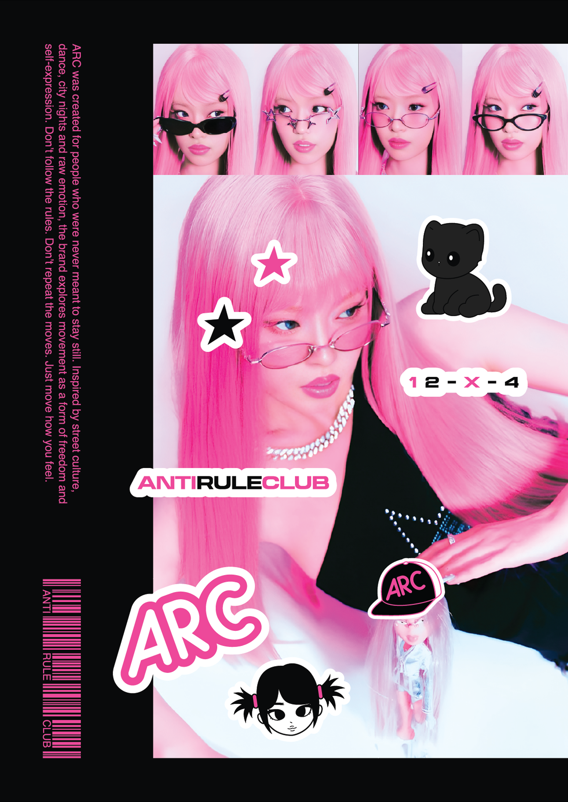 ARC — Изображение №3 — Брендинг, Анимация на Dprofile