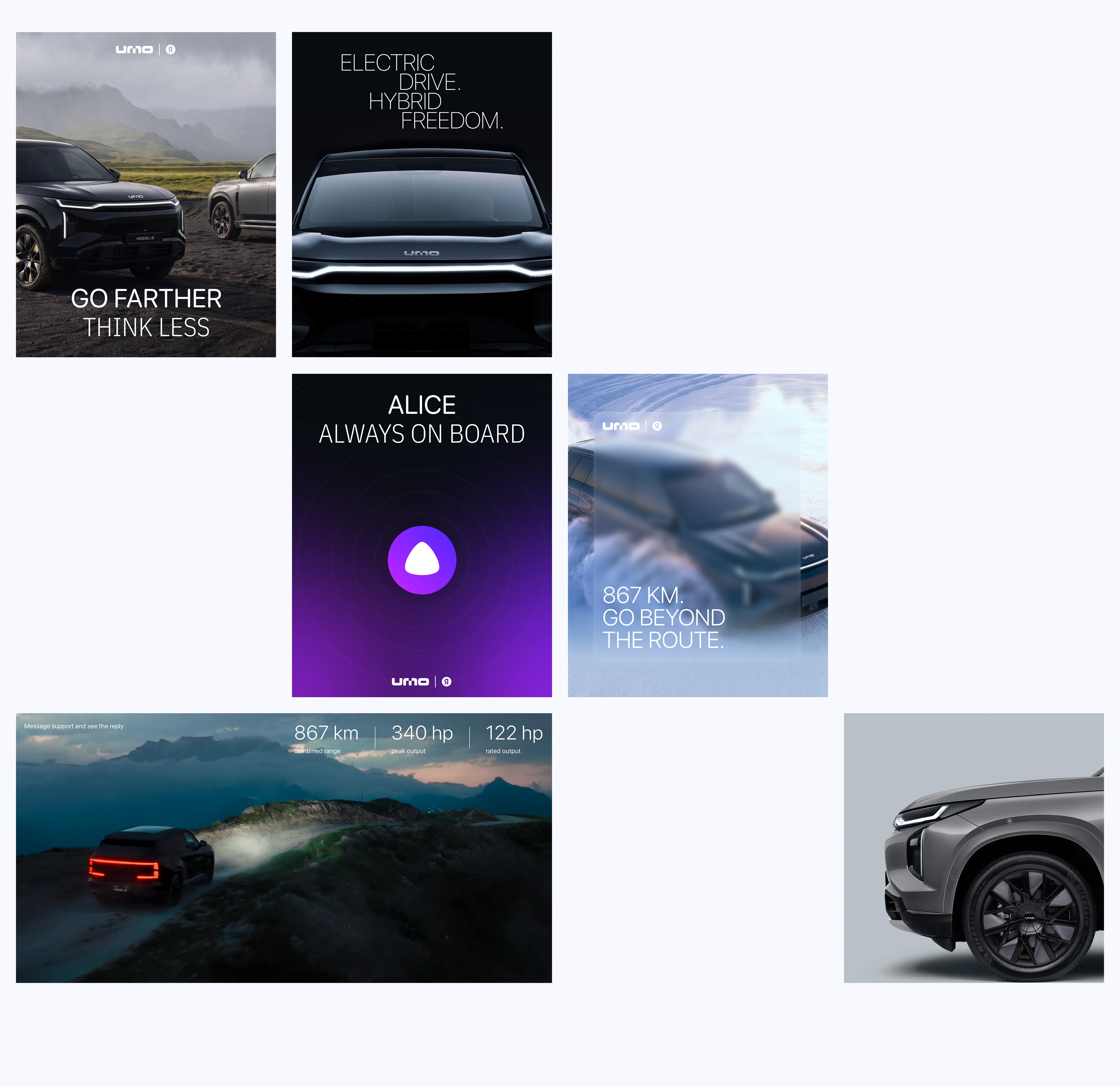 UMO electrocar — Изображение №5 — Интерфейсы на Dprofile