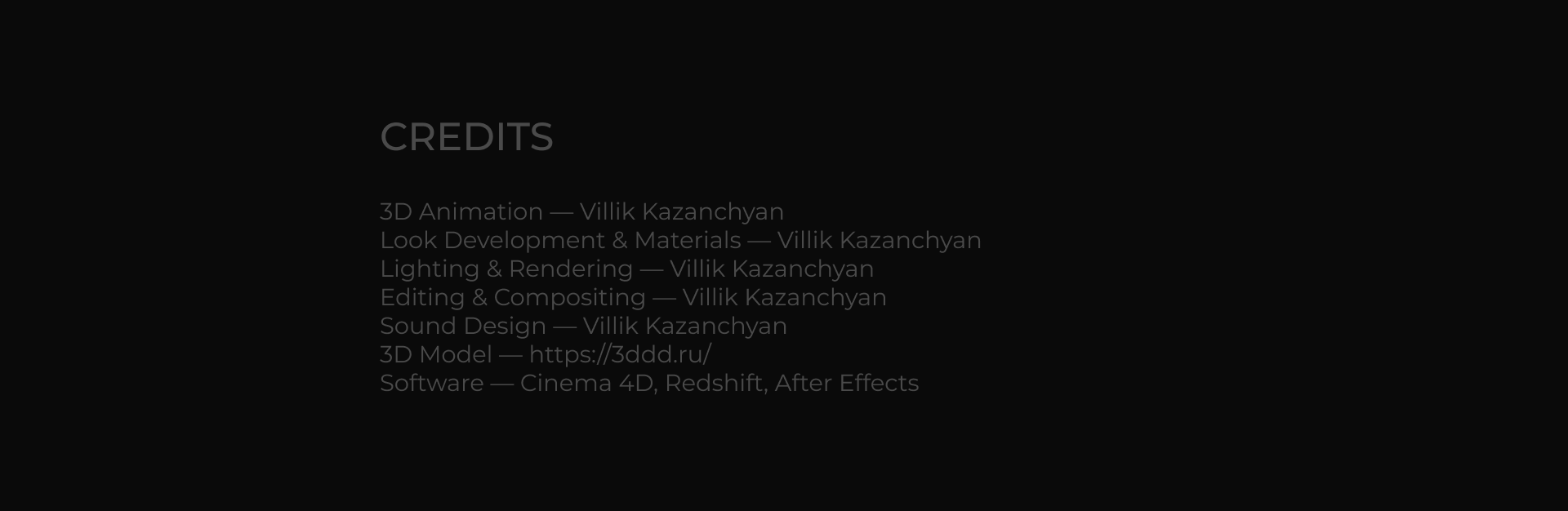 Personal project / 3D product visualization study — Изображение №11 — 3D, Анимация на Dprofile