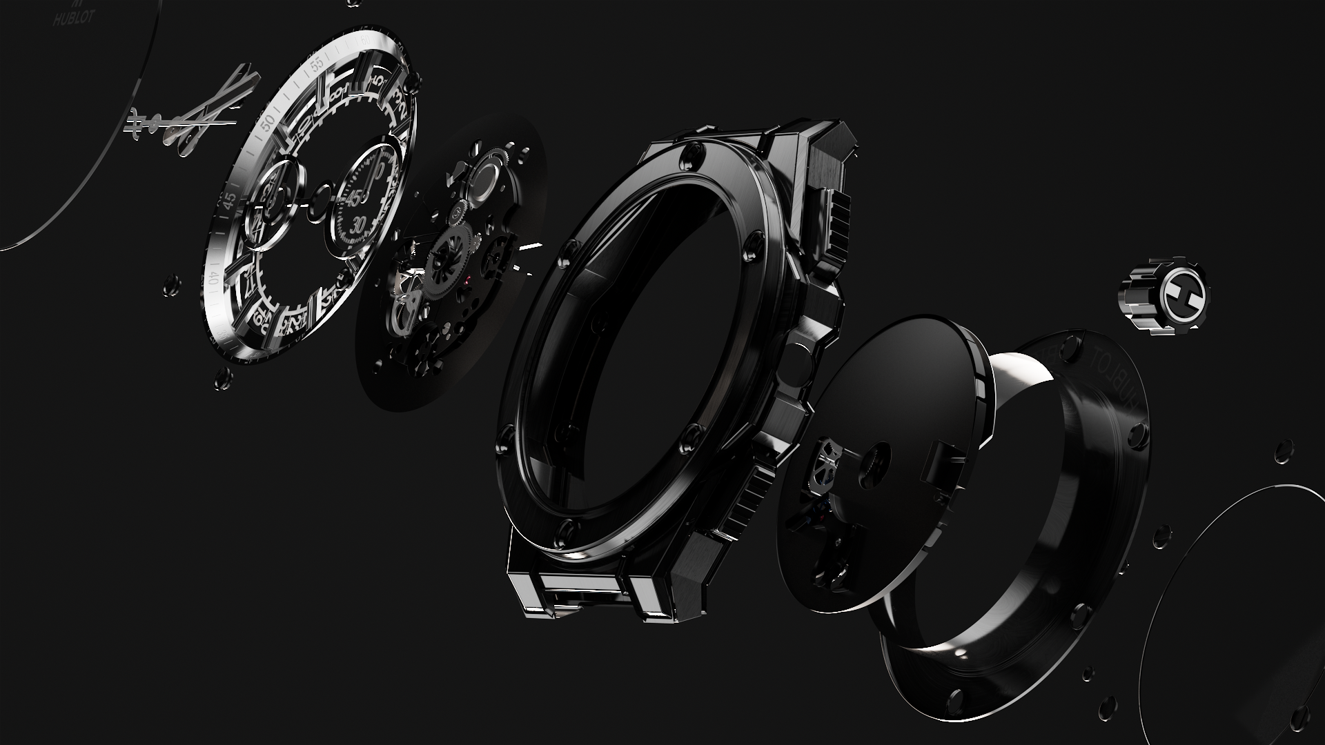 Personal project / 3D product visualization study — Изображение №3 — 3D, Анимация на Dprofile