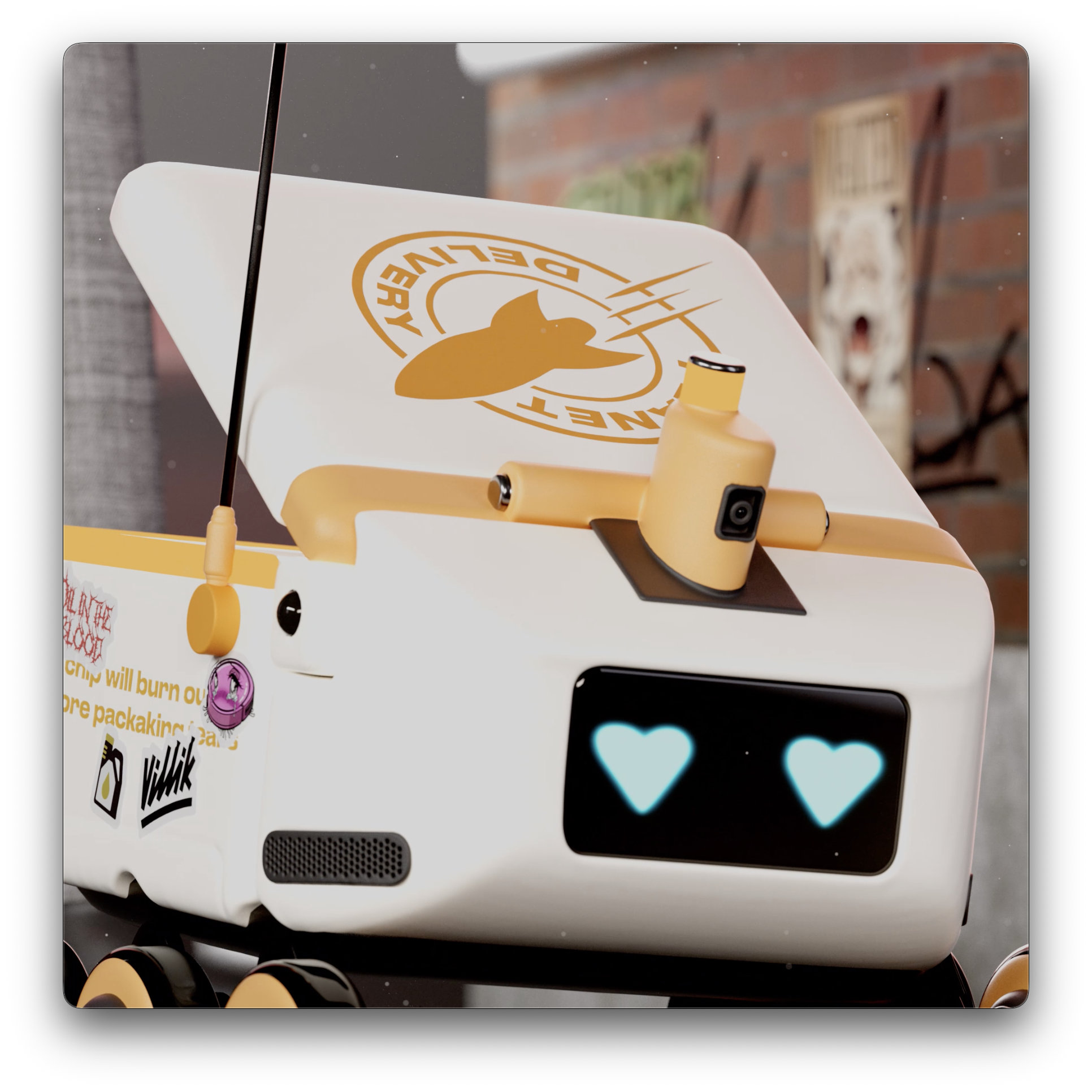 Robot — 3D Motion Design — Изображение №4 — 3D, Анимация на Dprofile