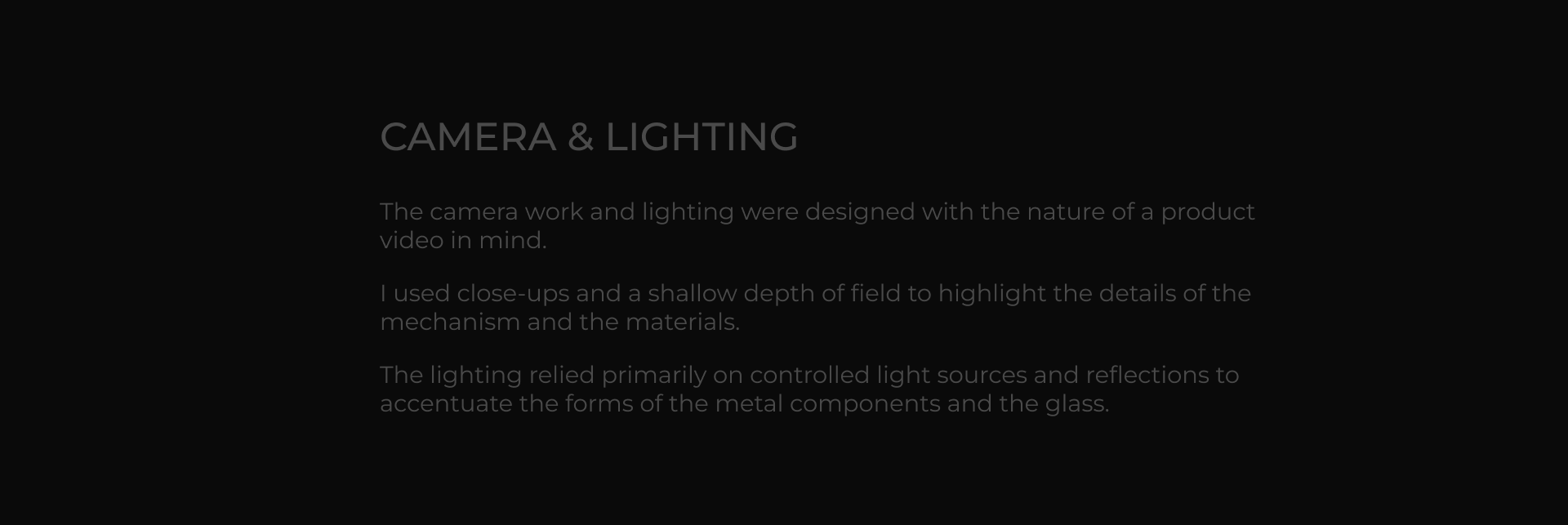 Personal project / 3D product visualization study — Изображение №7 — 3D, Анимация на Dprofile