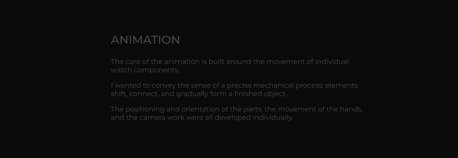 Personal project / 3D product visualization study — Изображение №6 — 3D, Анимация на Dprofile