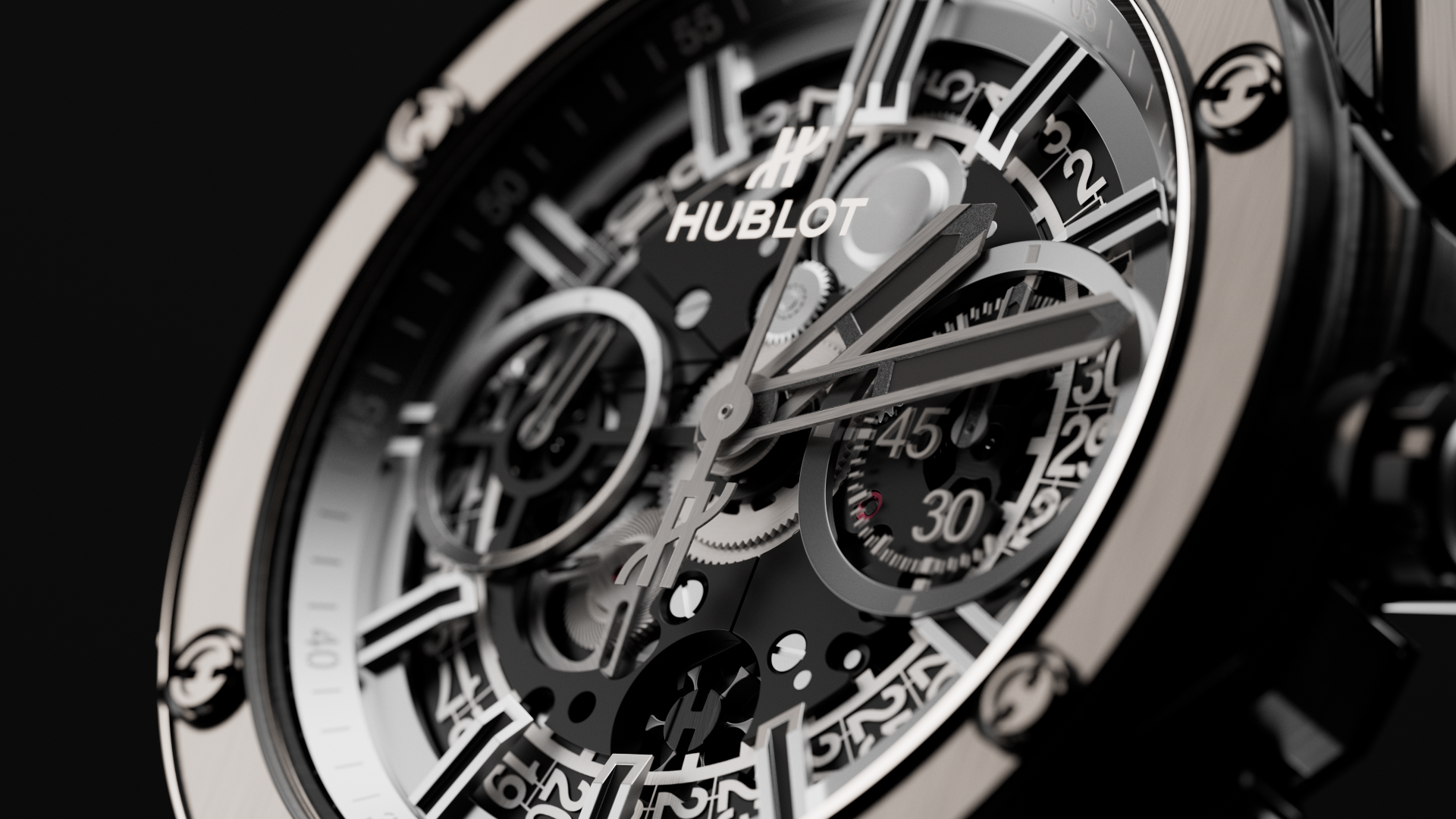 Hublot — 3D Product Study — Изображение №1 — 3D, Анимация на Dprofile
