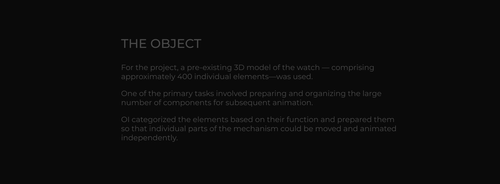 Personal project / 3D product visualization study — Изображение №2 — 3D, Анимация на Dprofile