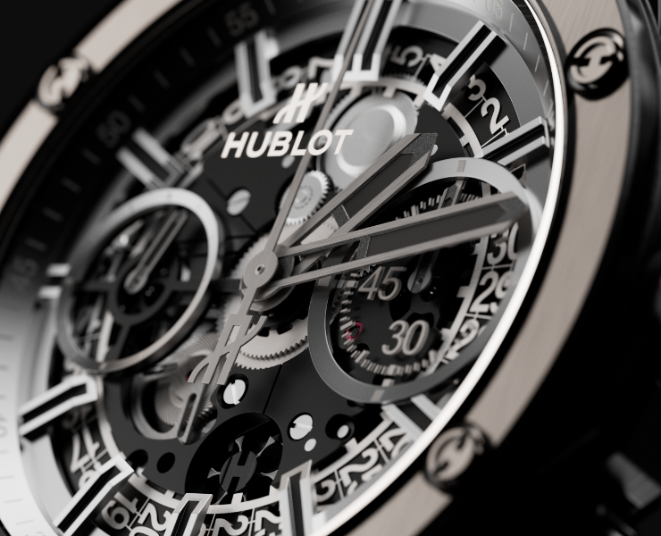 Hublot — 3D Product Study — 3D, Анимация на Dprofile