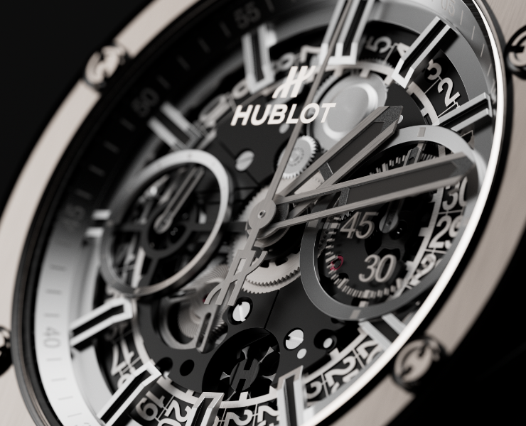 Hublot — 3D Product Study teaser — 3D, Анимация на Dprofile
