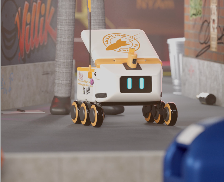 Robot — 3D Motion Design — 3D, Анимация на Dprofile