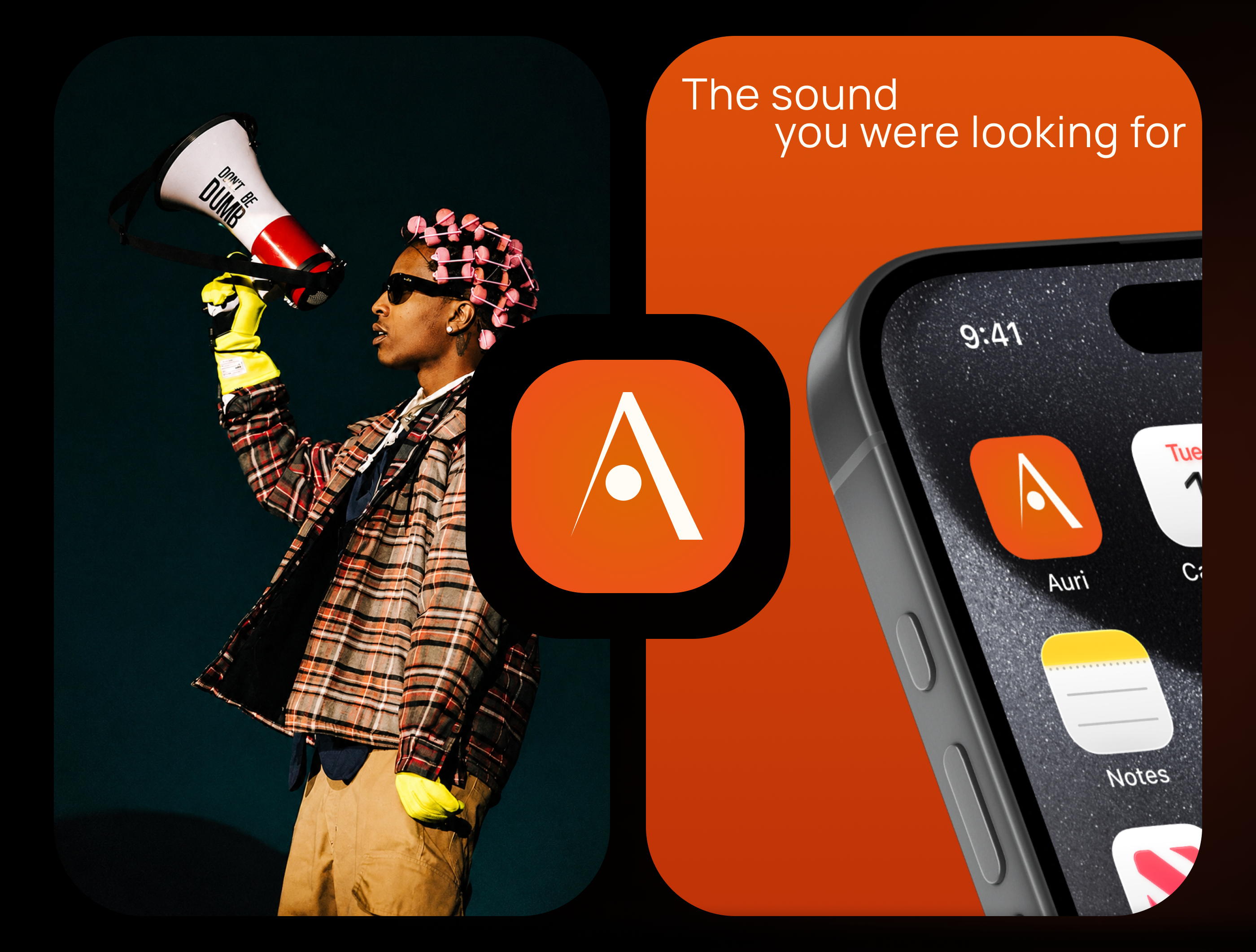 Music recognition & discovery app "AURI" — Изображение №4 — Интерфейсы на Dprofile
