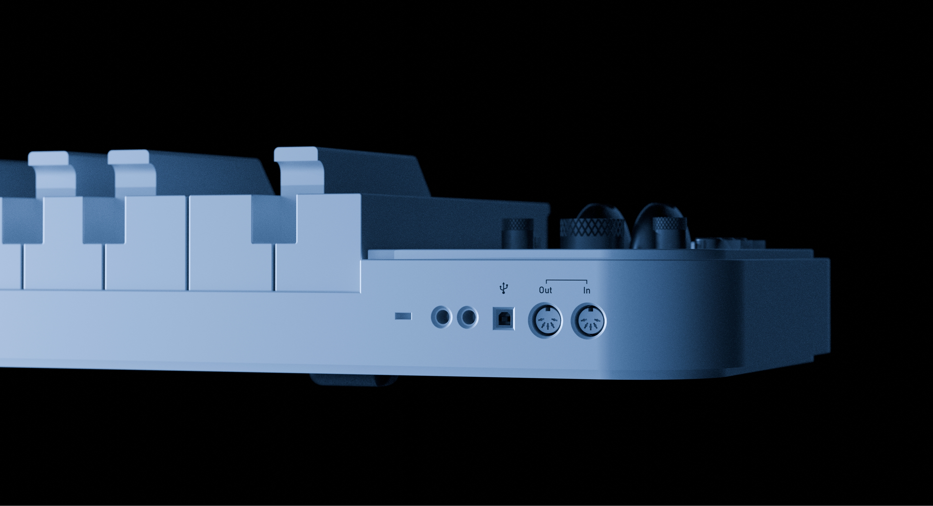 концепт midi-клавиатуры Voyager — Изображение №5 — 3D, Промдизайн на Dprofile
