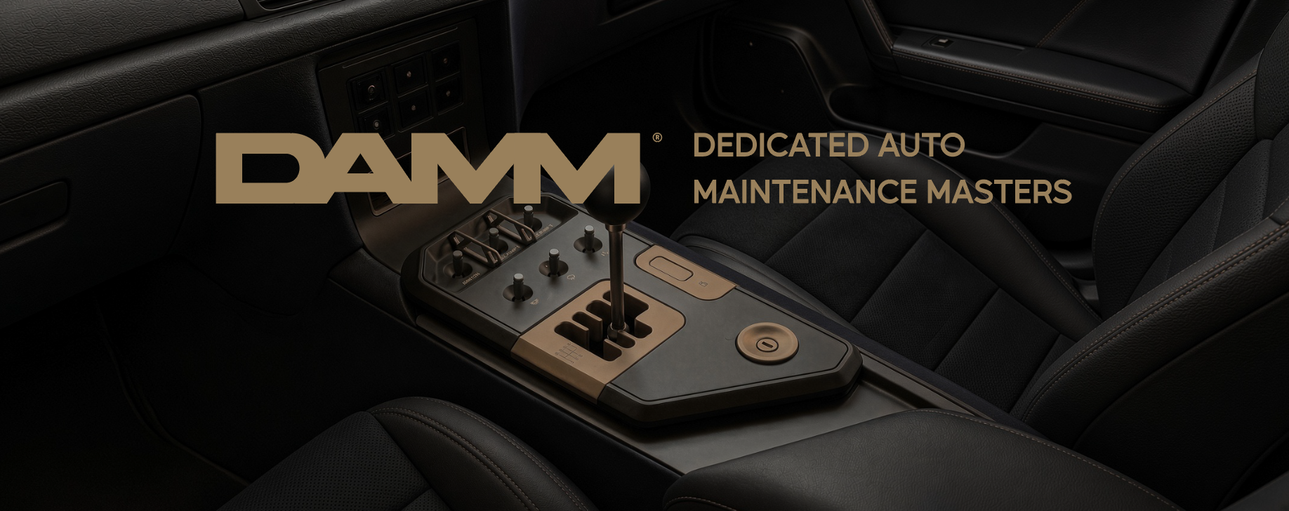 DAMM Detailing фирменный стиль — Изображение №1 — Брендинг на Dprofile