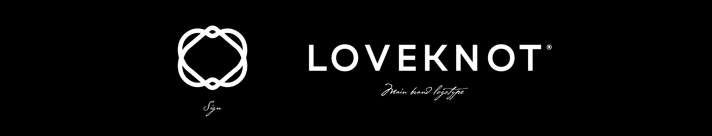 LOVEKNOT фирменный стиль — Изображение №4 — Брендинг на Dprofile