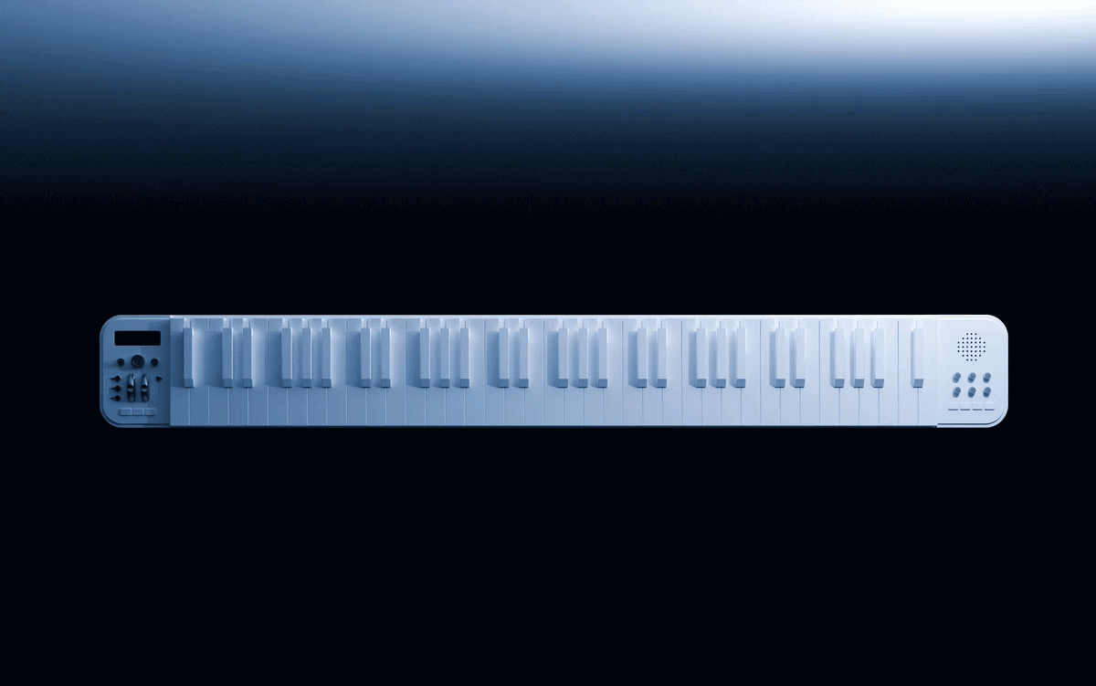 концепт midi-клавиатуры Voyager — Изображение №3 — 3D, Промдизайн на Dprofile