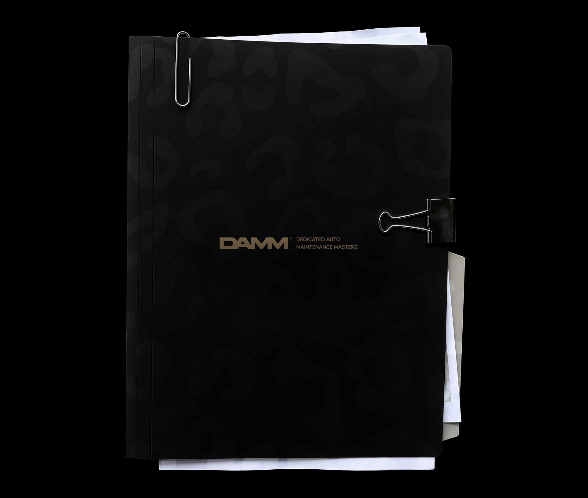 DAMM Detailing фирменный стиль — Изображение №12 — Брендинг на Dprofile