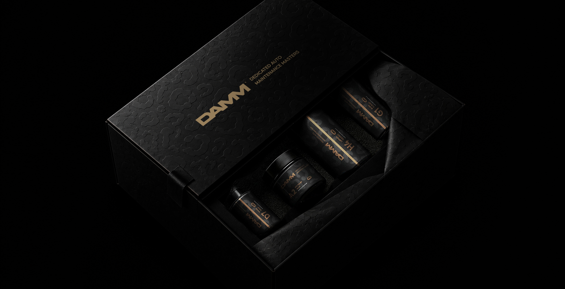 DAMM Detailing фирменный стиль — Изображение №20 — Брендинг на Dprofile