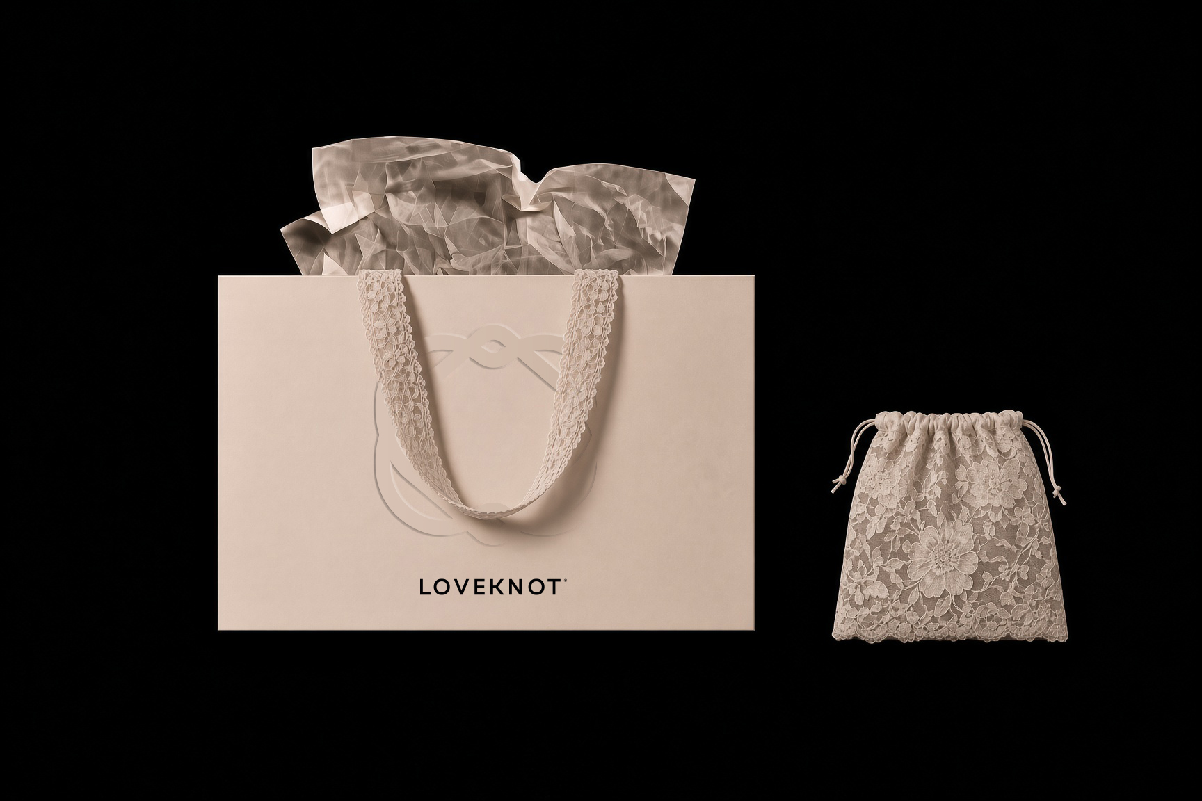 LOVEKNOT фирменный стиль — Изображение №13 — Брендинг на Dprofile