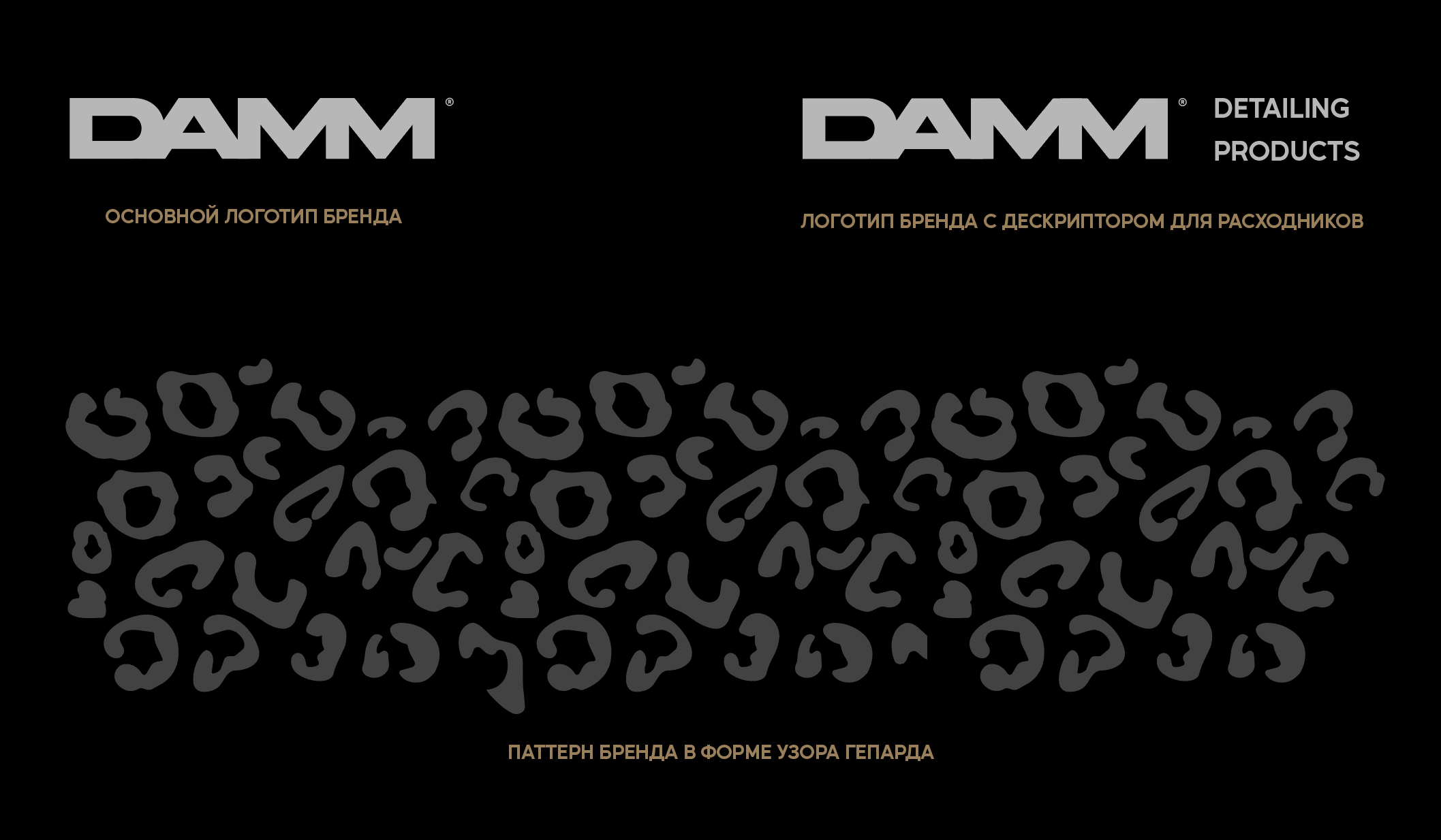 DAMM Detailing фирменный стиль — Изображение №3 — Брендинг на Dprofile