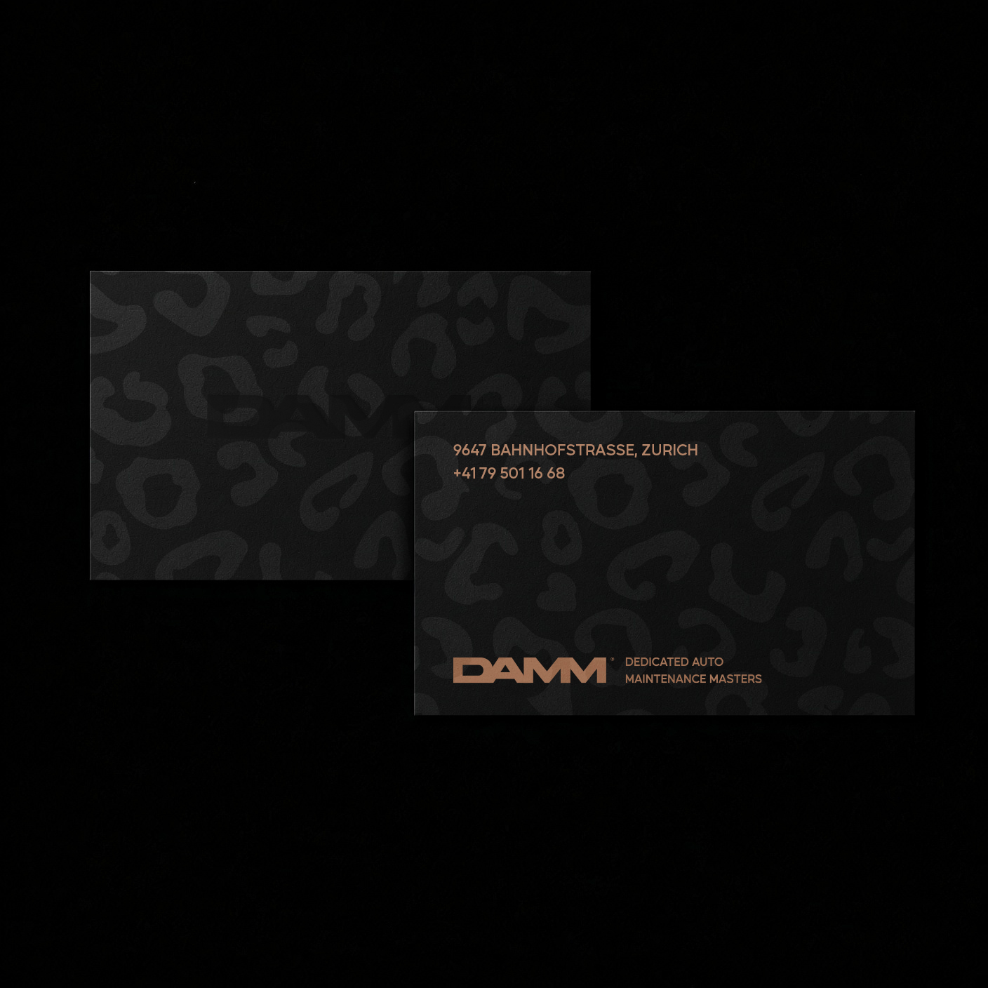 DAMM Detailing фирменный стиль — Изображение №10 — Брендинг на Dprofile
