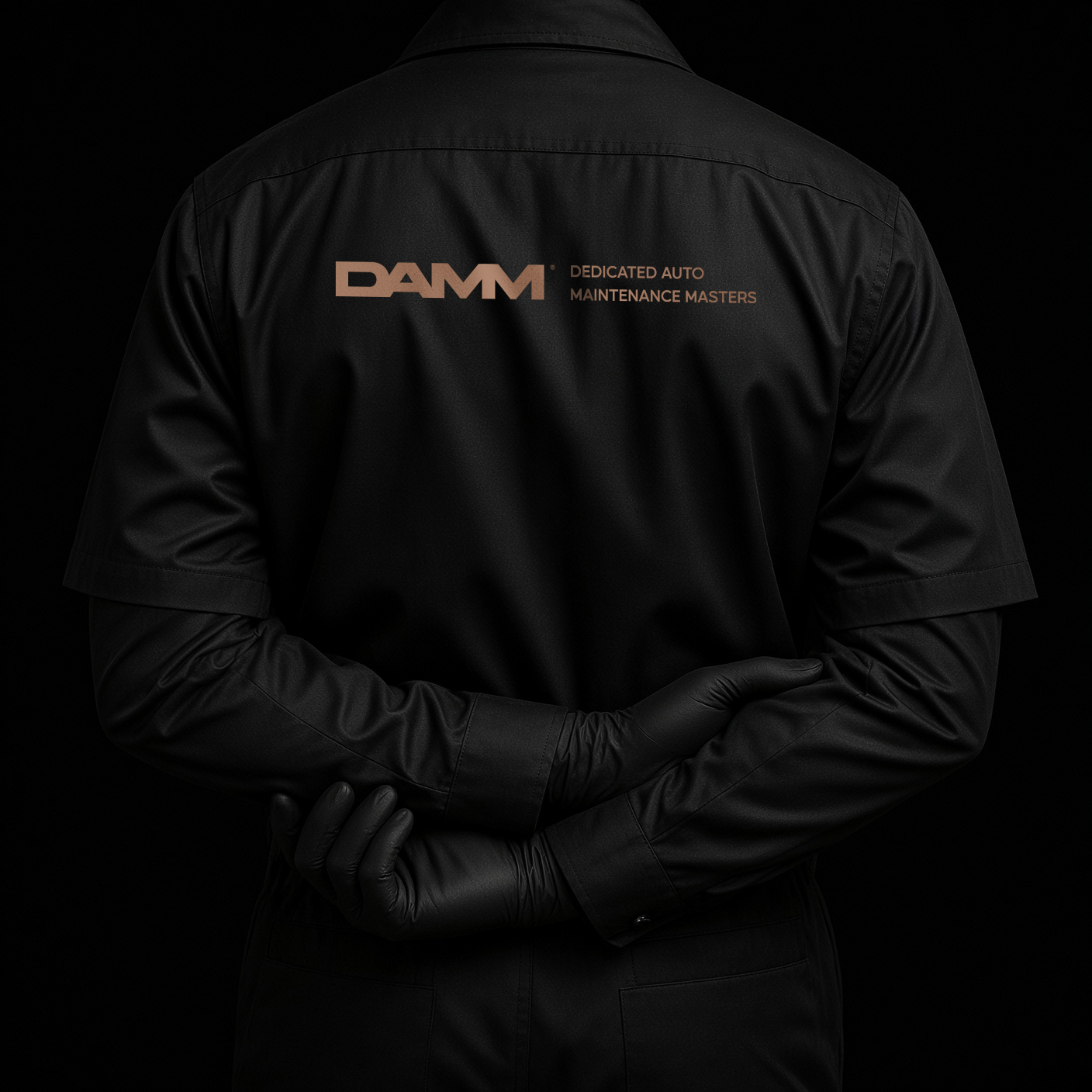 DAMM Detailing фирменный стиль — Изображение №11 — Брендинг на Dprofile