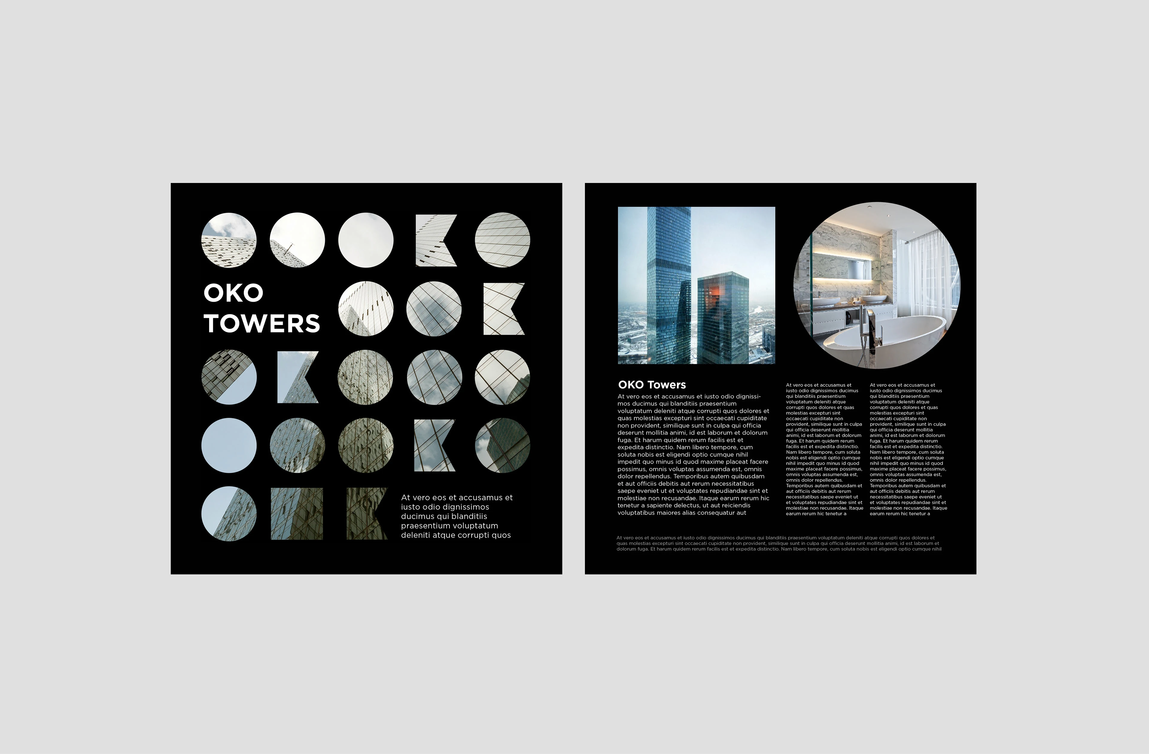 OKO towers branding — Изображение №16 — Брендинг, Графика на Dprofile