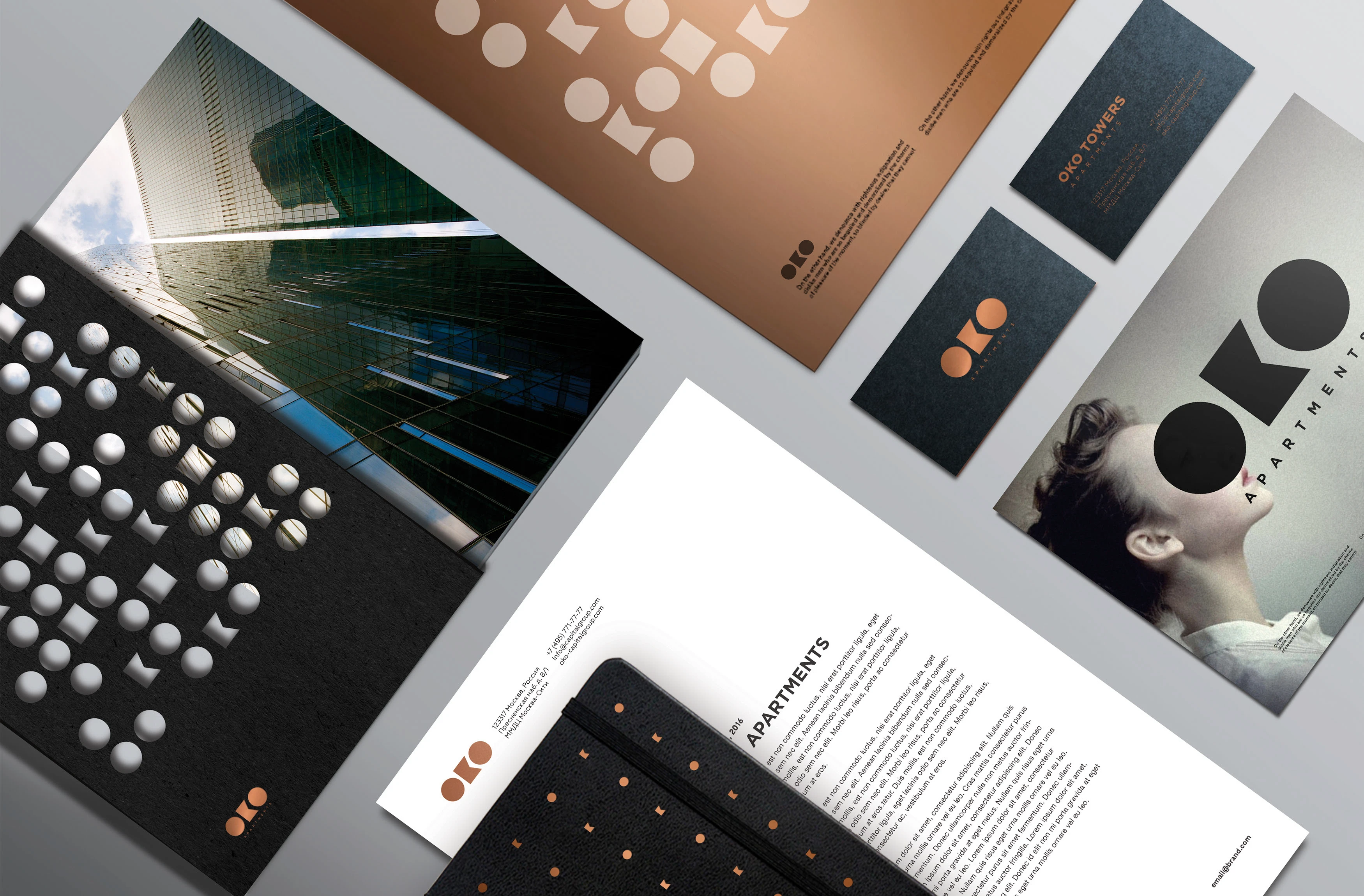 OKO towers branding — Изображение №7 — Брендинг, Графика на Dprofile