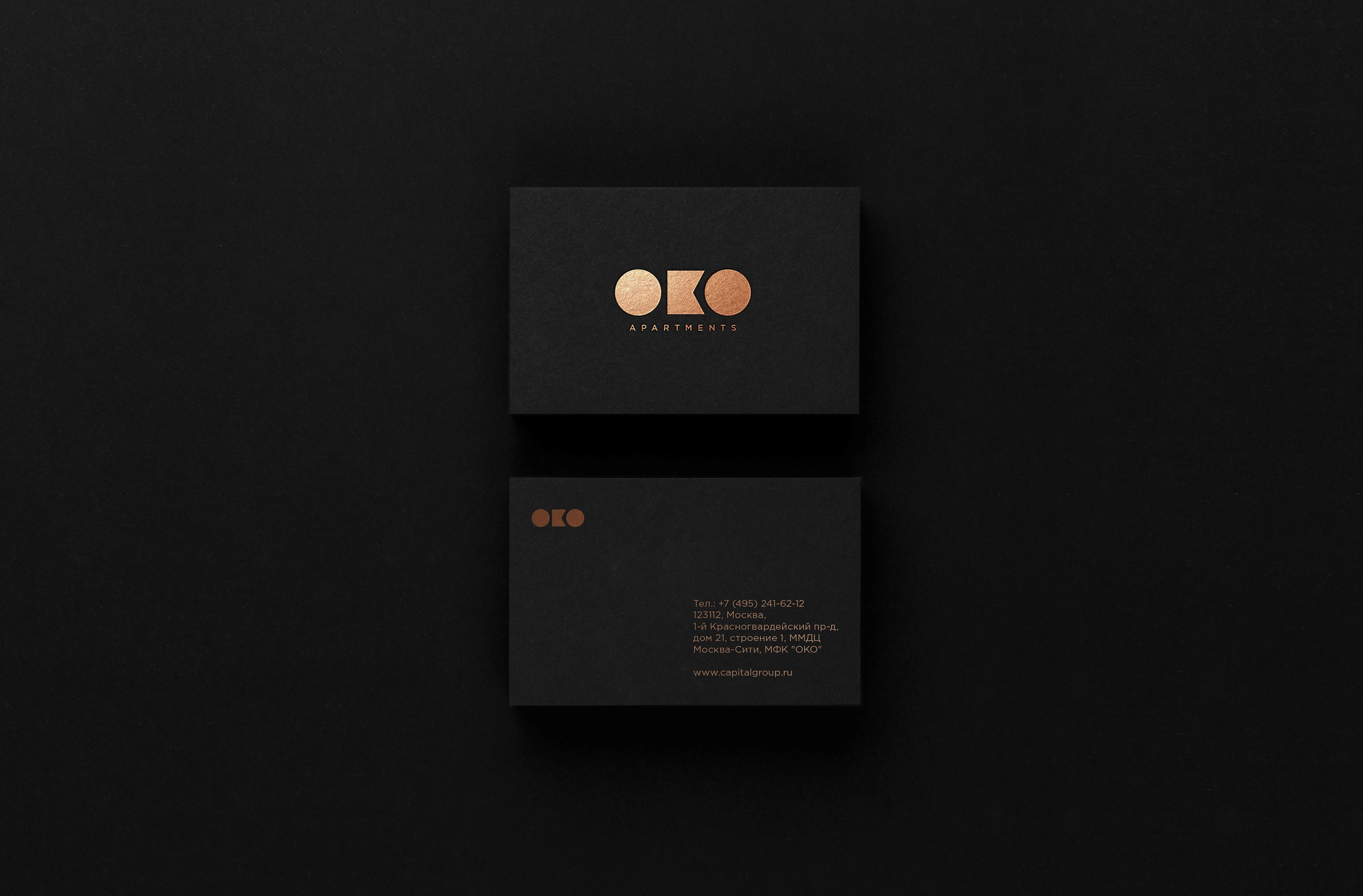 OKO towers branding — Изображение №2 — Брендинг, Графика на Dprofile