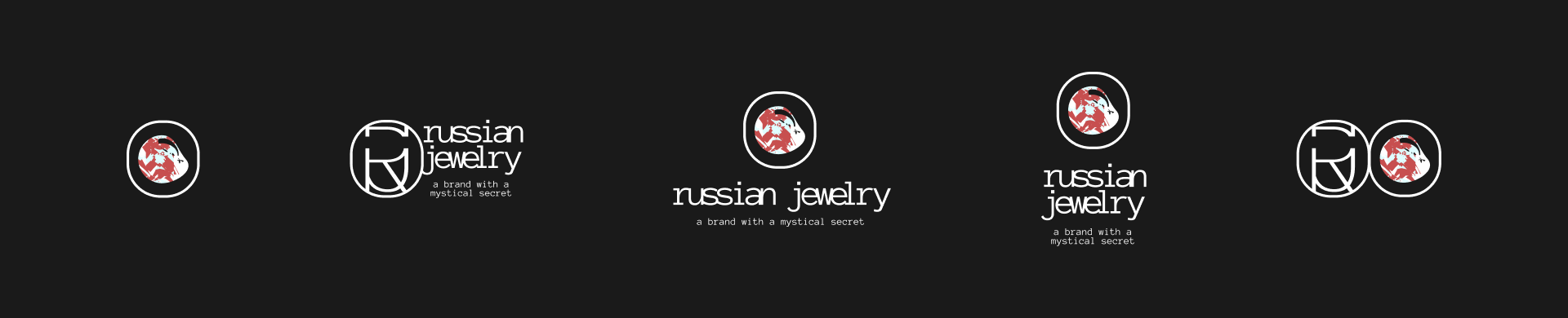 Фирменный стиль для бренда украшений "Russian Jewelry" — Изображение №2 — Брендинг на Dprofile