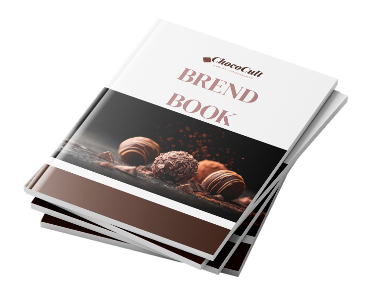 ChocoCult — Комплексный брендбук на Dprofile
