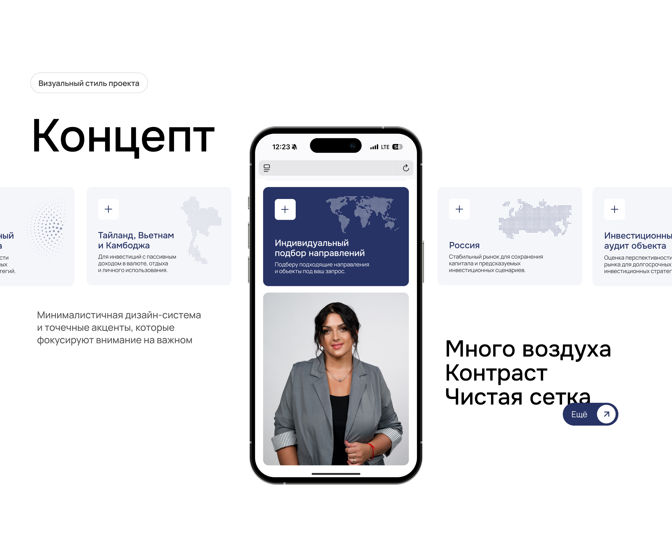 Web Design — сайт для эксперта по недвижимости — Изображение №5 — Интерфейсы на Dprofile