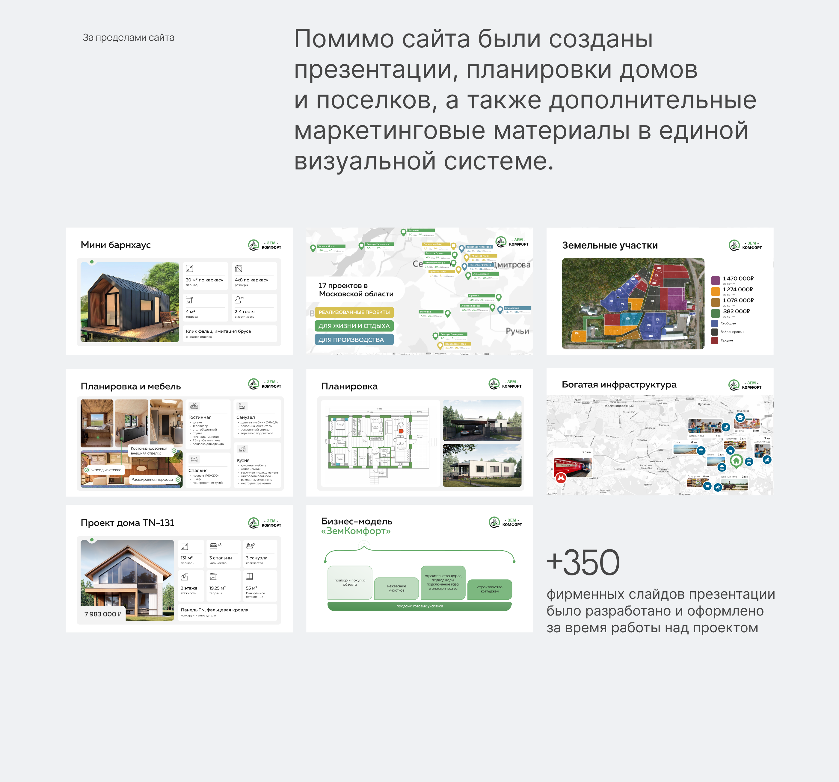 Web Design  Web site— Real estate. Сайт по земельным участкам — Изображение №14 — Интерфейсы на Dprofile