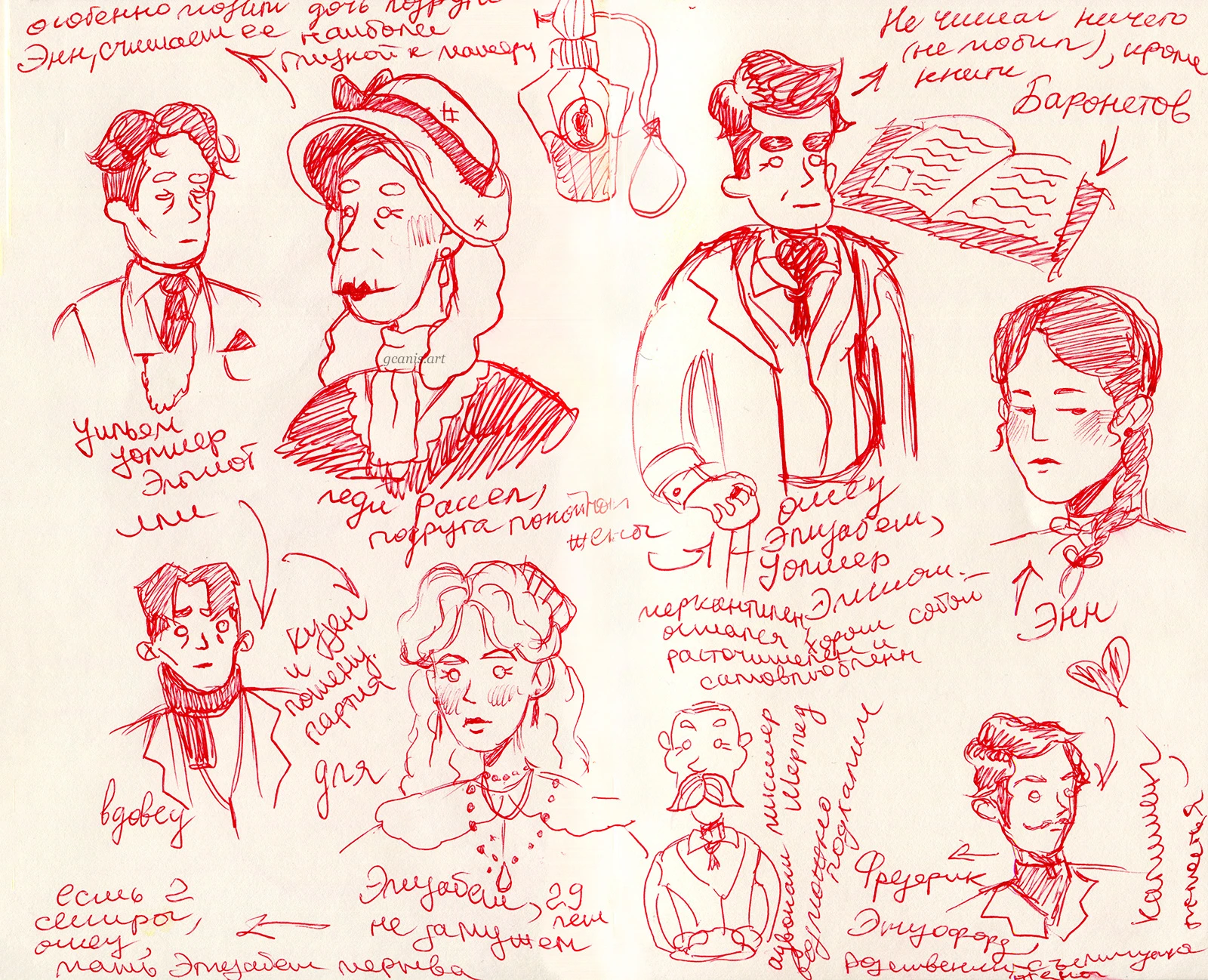 Character Concept Art — Изображение №2 — Иллюстрация на Dprofile