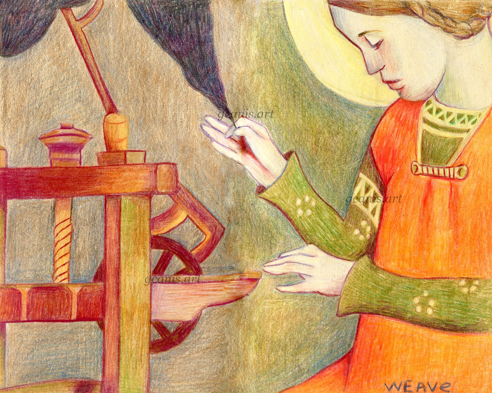 Finished Illustrations & Portrait — Изображение №3 — Иллюстрация на Dprofile