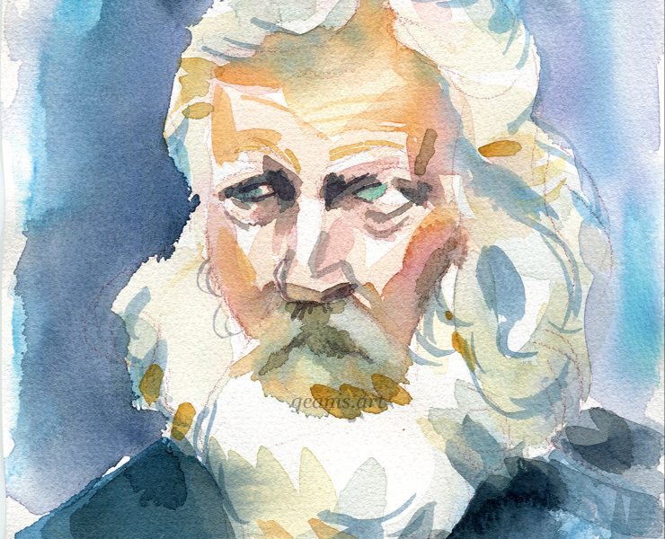 Finished Illustrations & Portrait — Иллюстрация на Dprofile