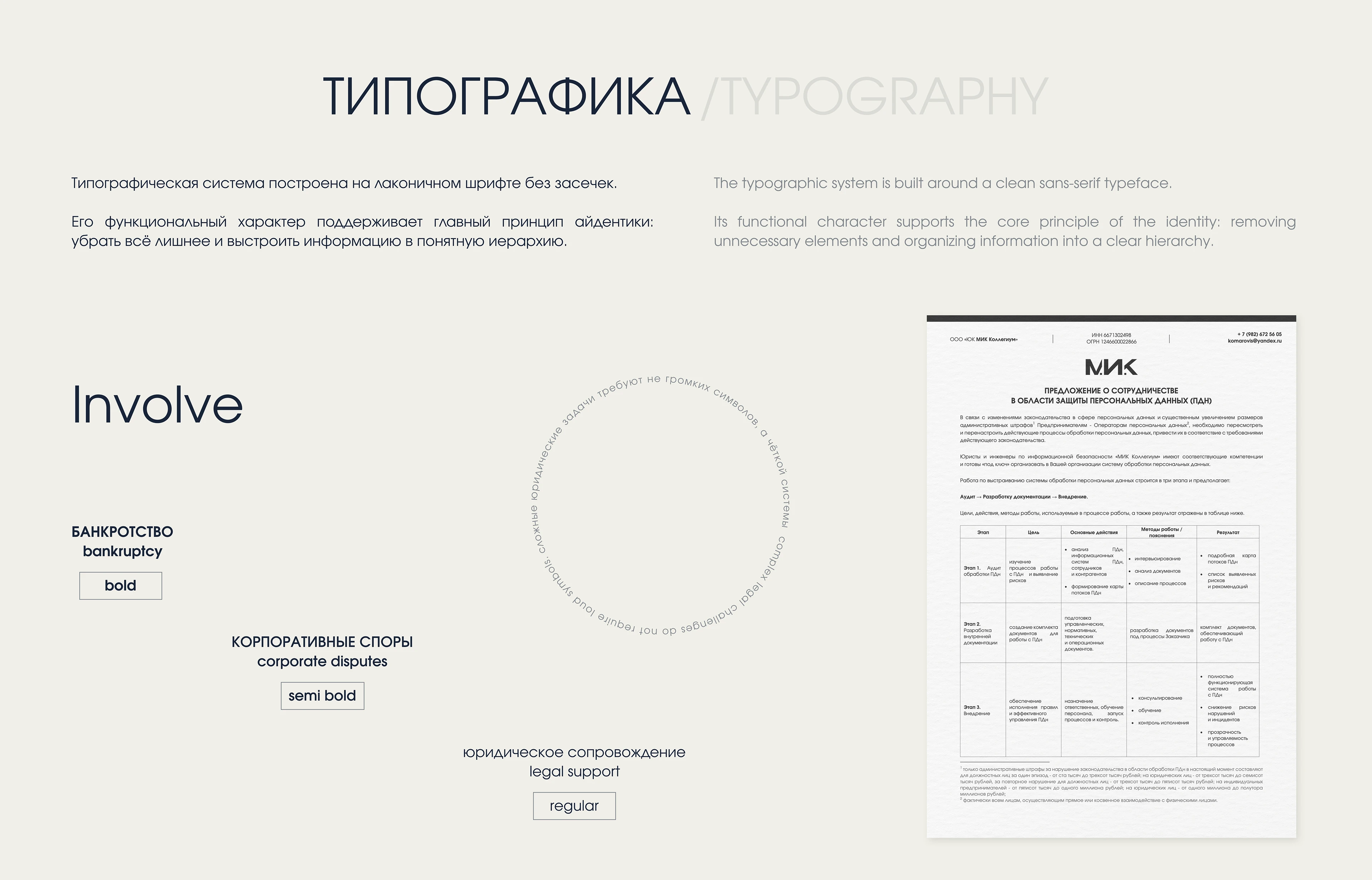Брендинг для юридической компании — Изображение №14 — Брендинг на Dprofile