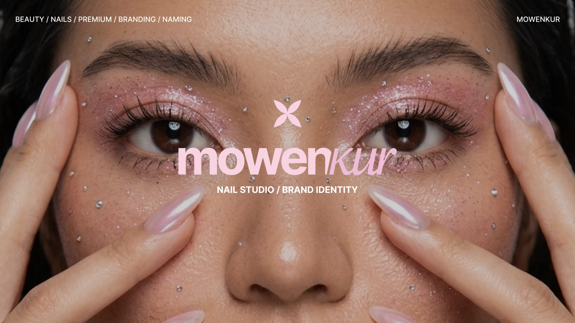 MOWENKUR |Брендинг ногтевой студии — Изображение №1 — Брендинг на Dprofile