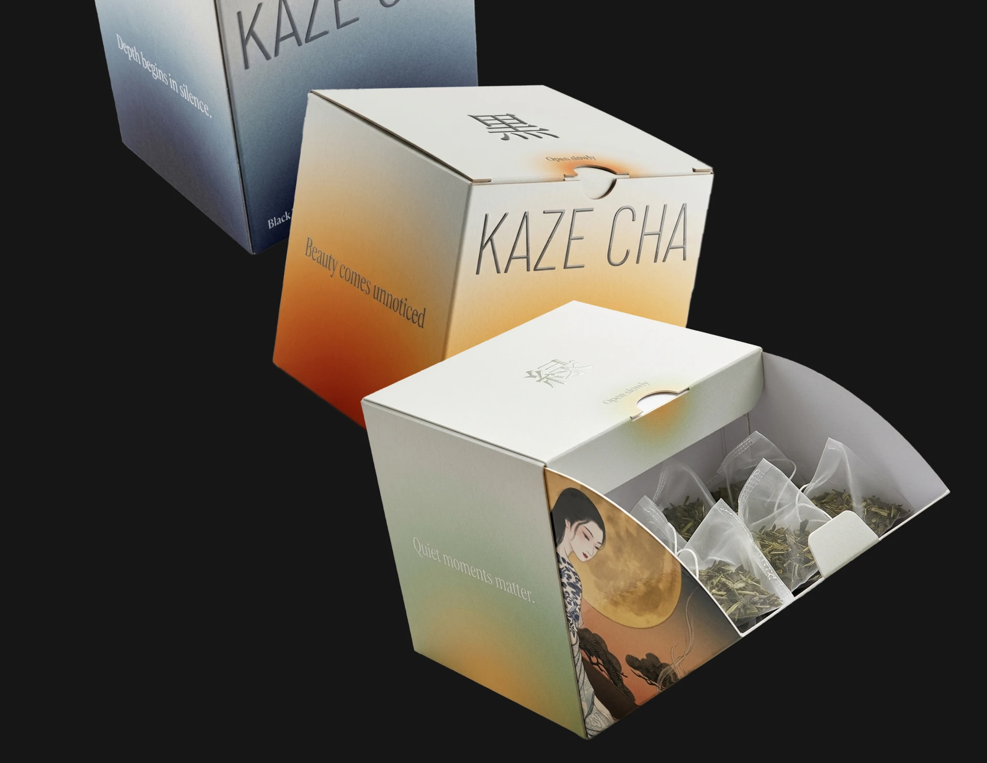 Дизайн упаковки| KAZE CHA — Изображение №9 — Брендинг на Dprofile