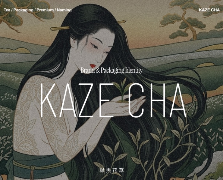 Дизайн упаковки| KAZE CHA на Dprofile