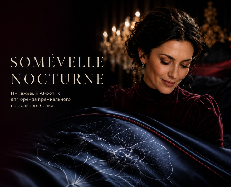 SOMEVELLE NOCTURNE Личная форма роскоши — Маркетинг, Нейро на Dprofile