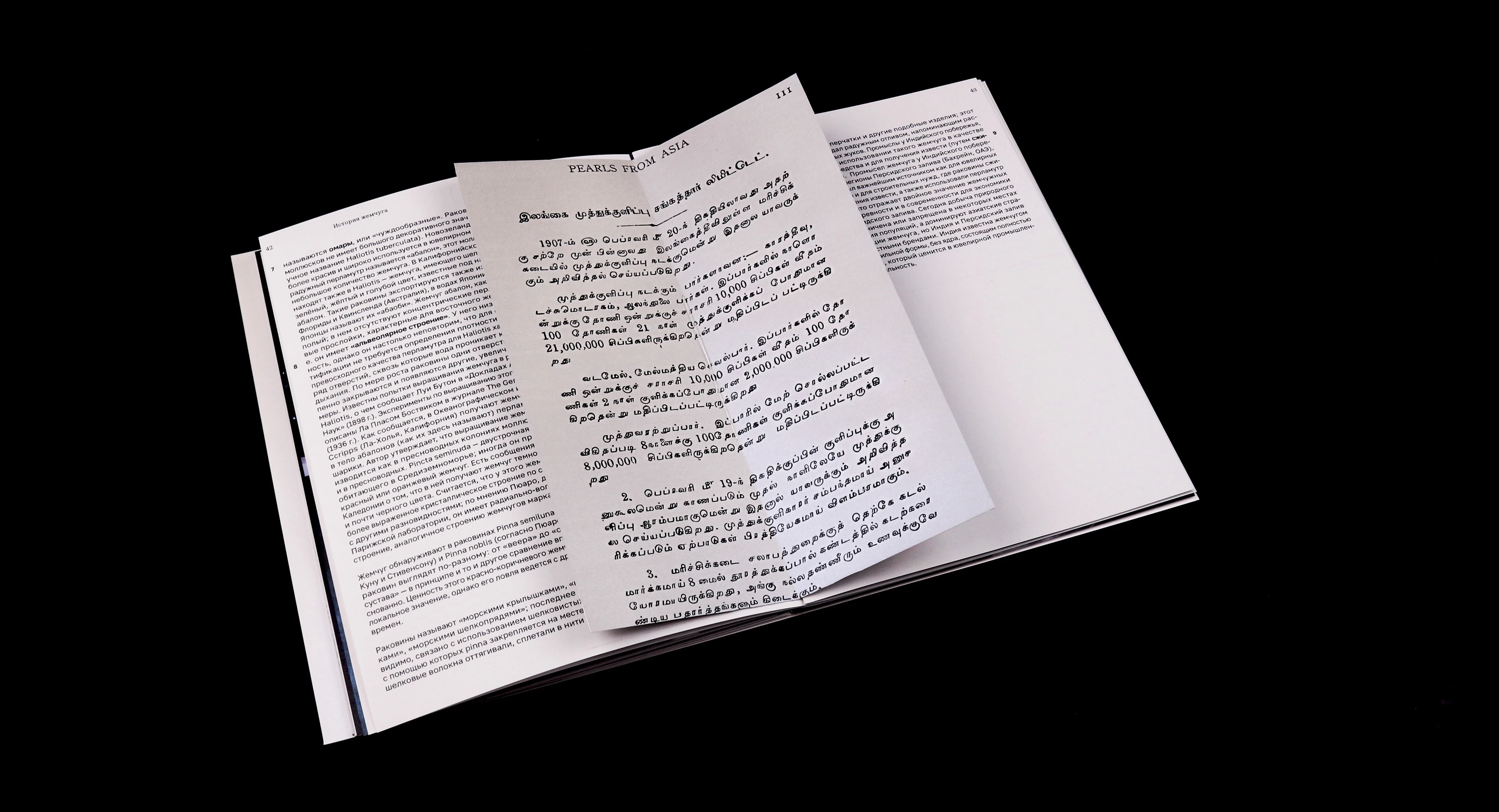 Жемчужный промысел. Сложноструктурная книга — Изображение №10 — Графика на Dprofile