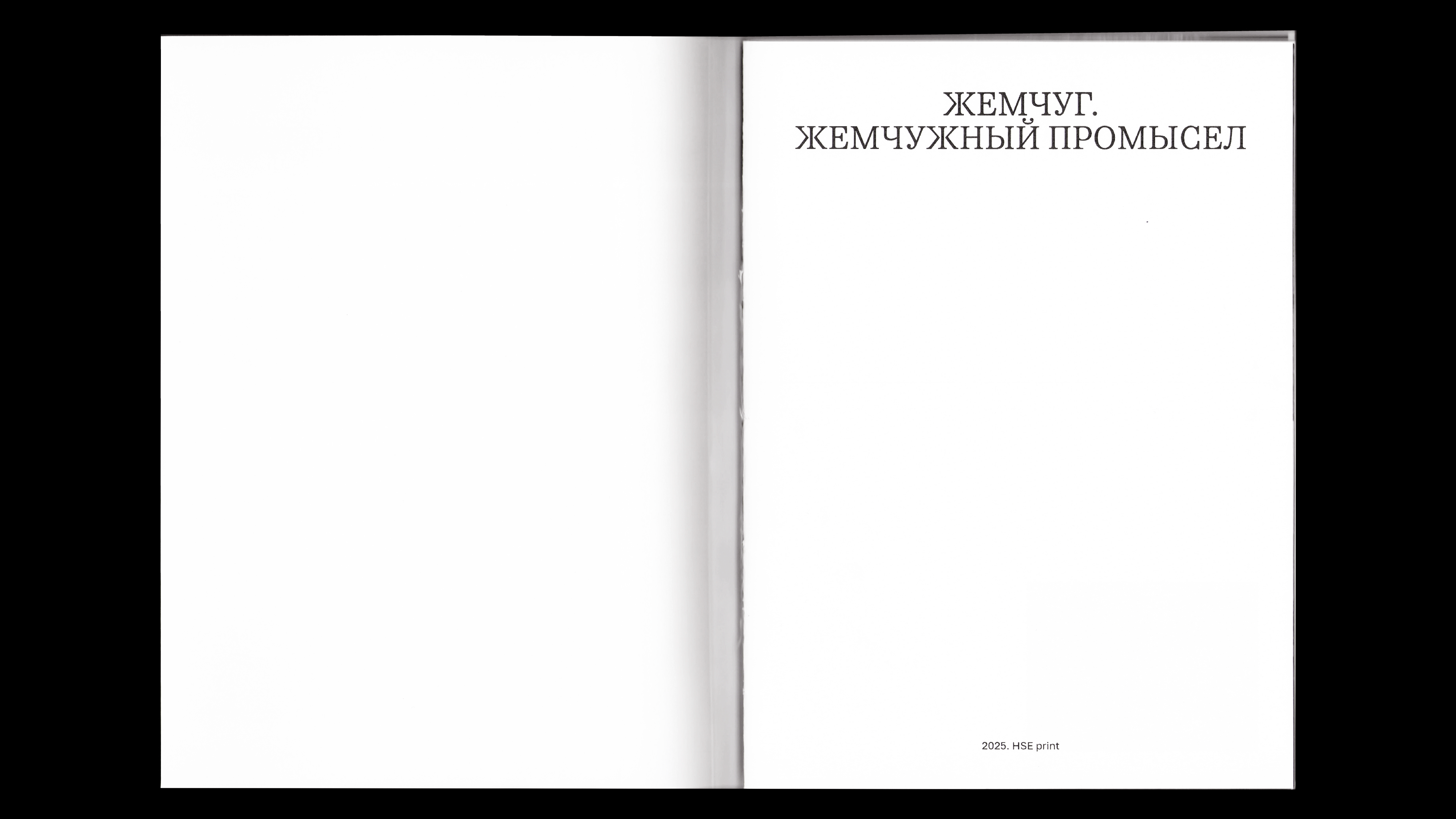 Жемчужный промысел. Сложноструктурная книга — Изображение №12 — Графика на Dprofile