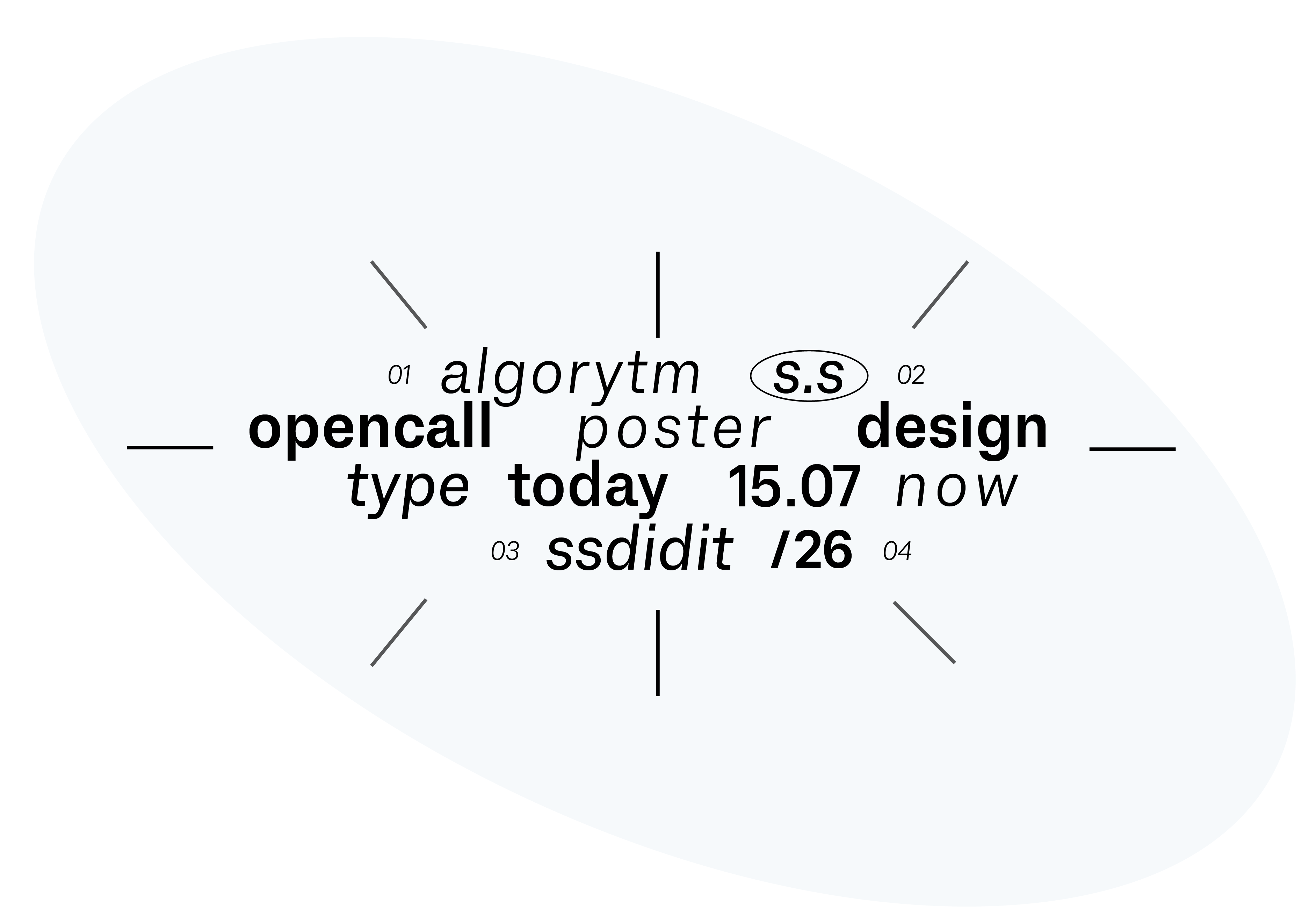 TypeToday Opencall Poster — Изображение №4 — Графика на Dprofile
