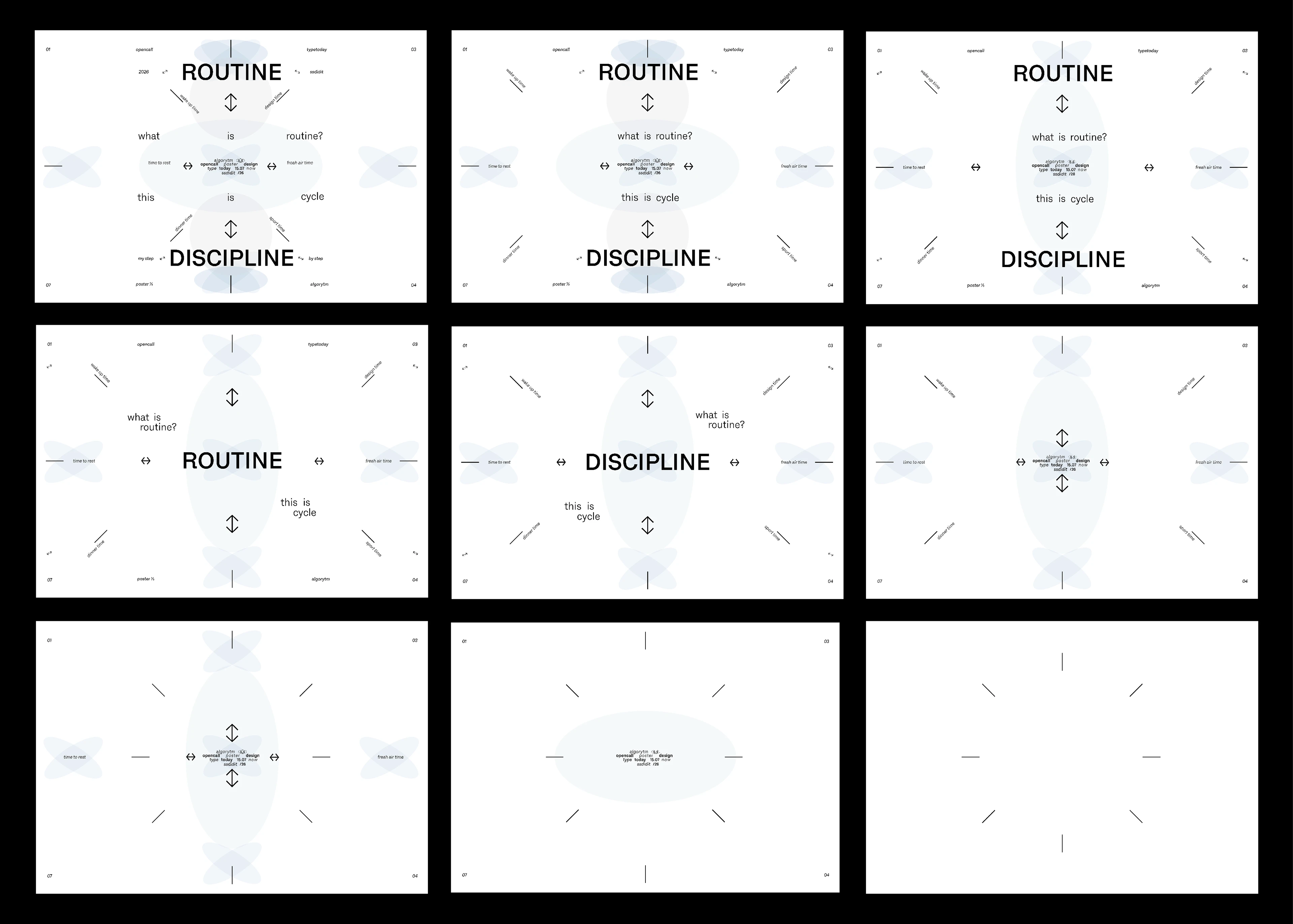 TypeToday Opencall Poster — Изображение №5 — Графика на Dprofile