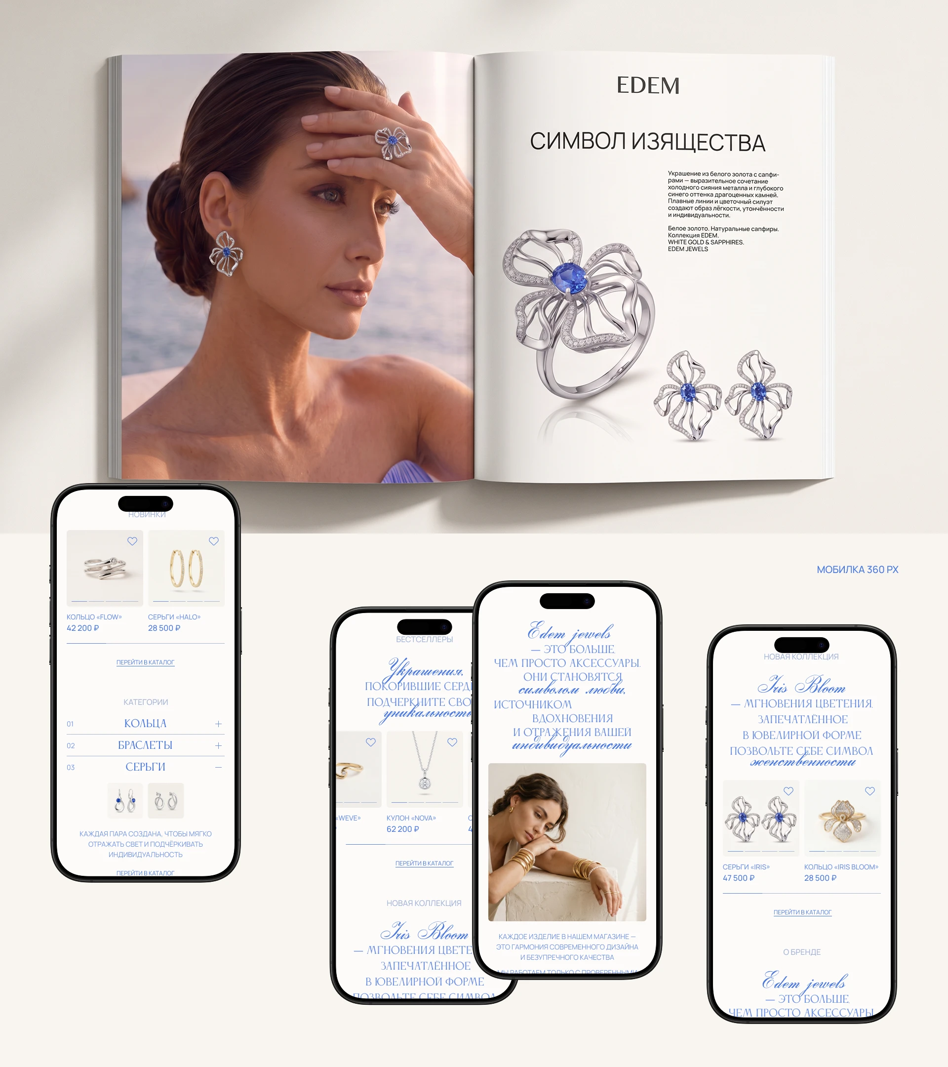 Edem jewelry — Изображение №3 — Интерфейсы, Нейро на Dprofile