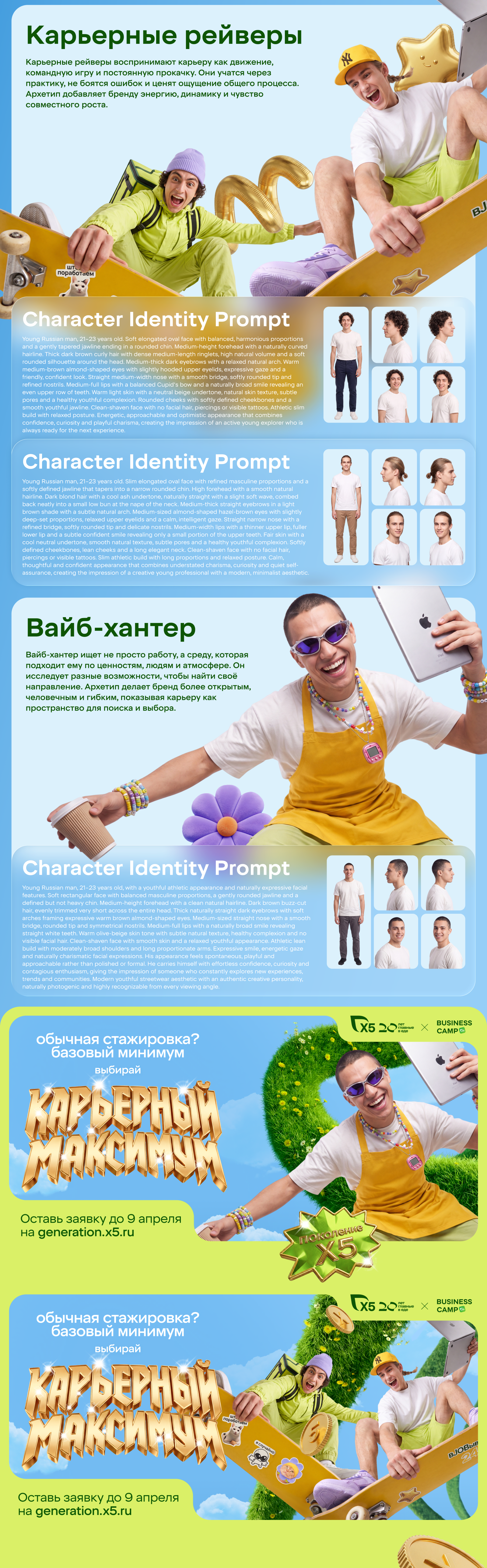 Поколение Х5 — Изображение №6 — Брендинг, Нейро на Dprofile