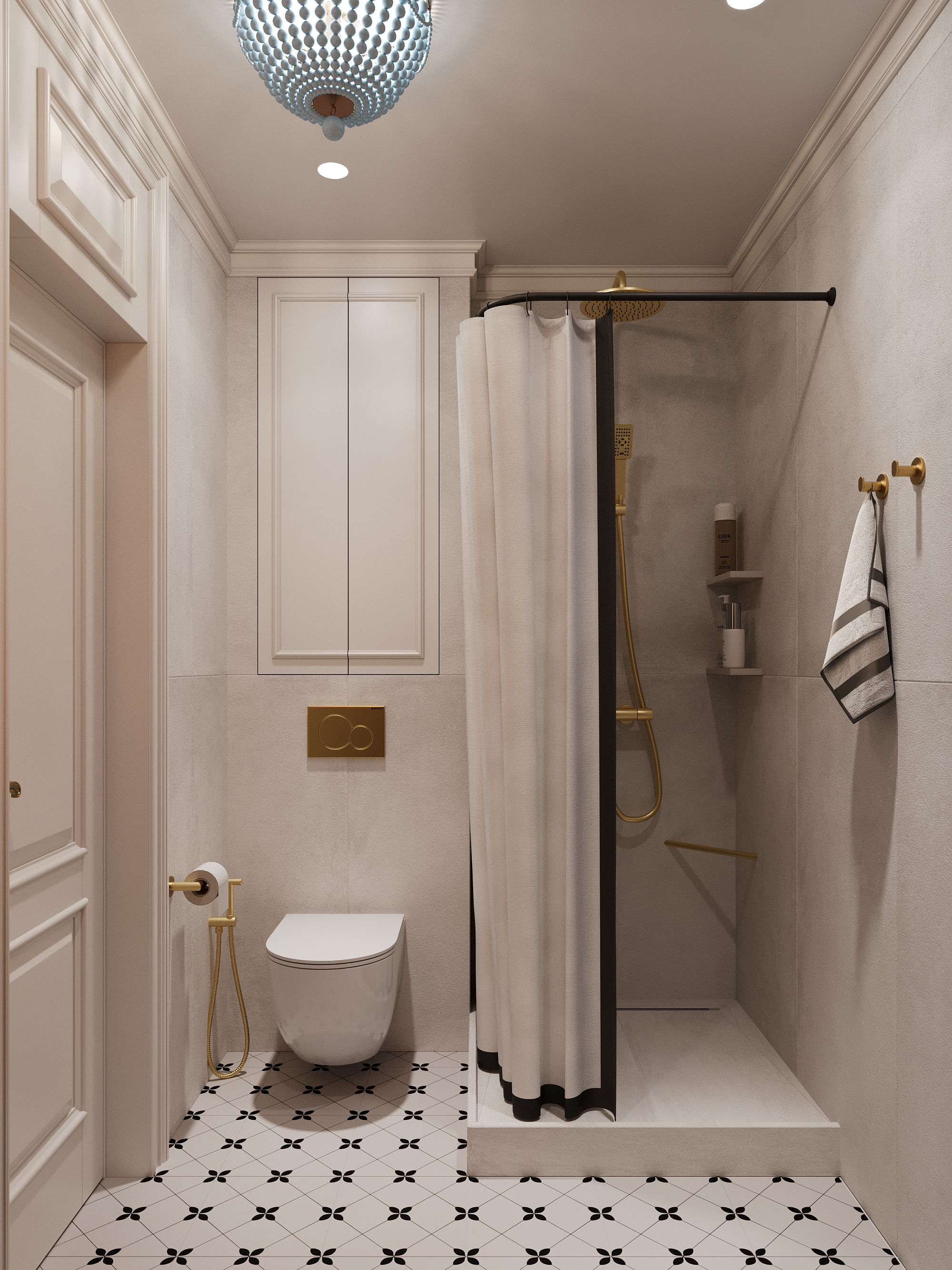 СУ из проекта "Французская малышка" — Изображение №1 — 3D, Архитектура на Dprofile