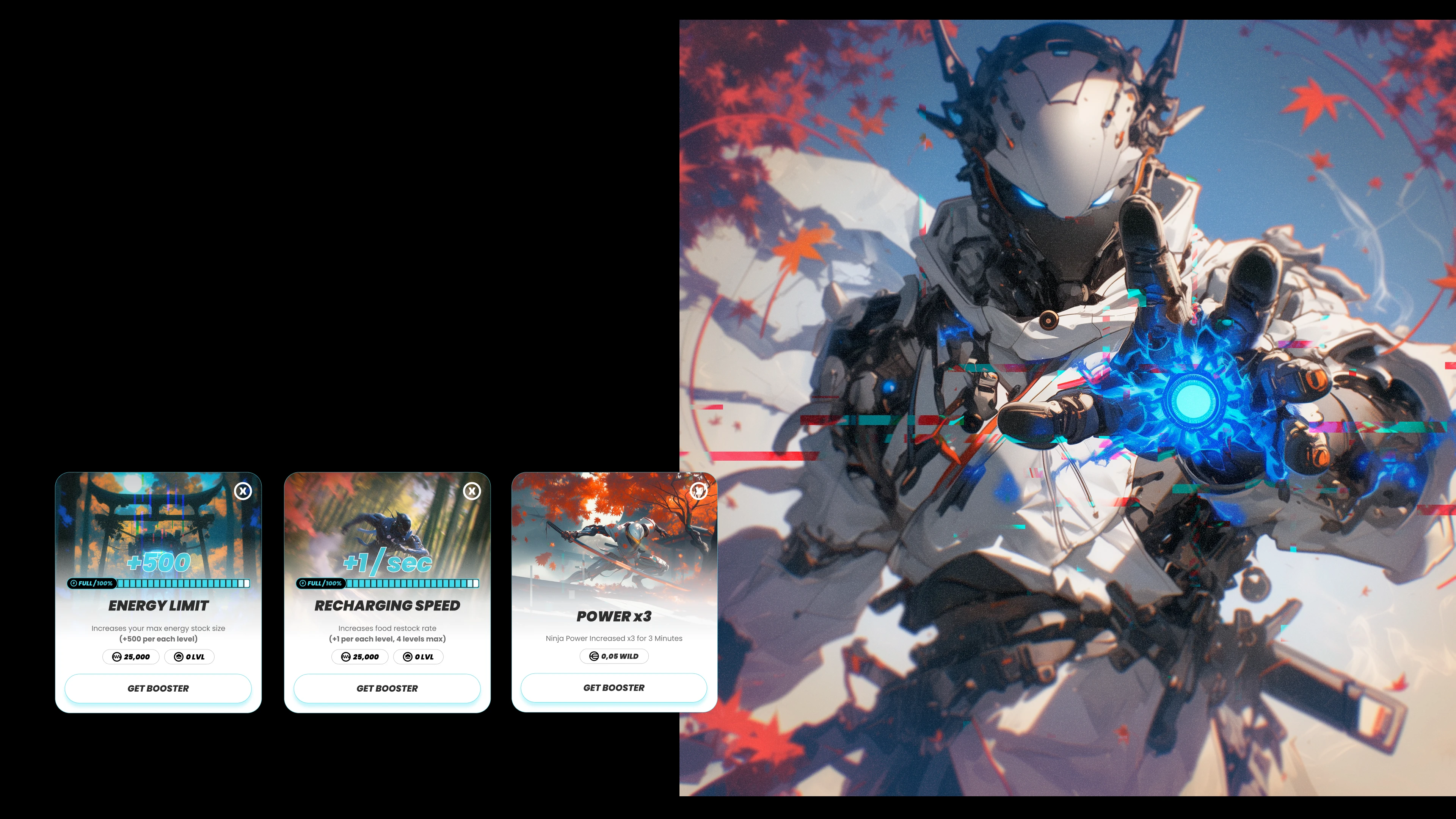 ПРОЕКТ: NINJA WORLD — Изображение №18 — Интерфейсы, Иллюстрация на Dprofile