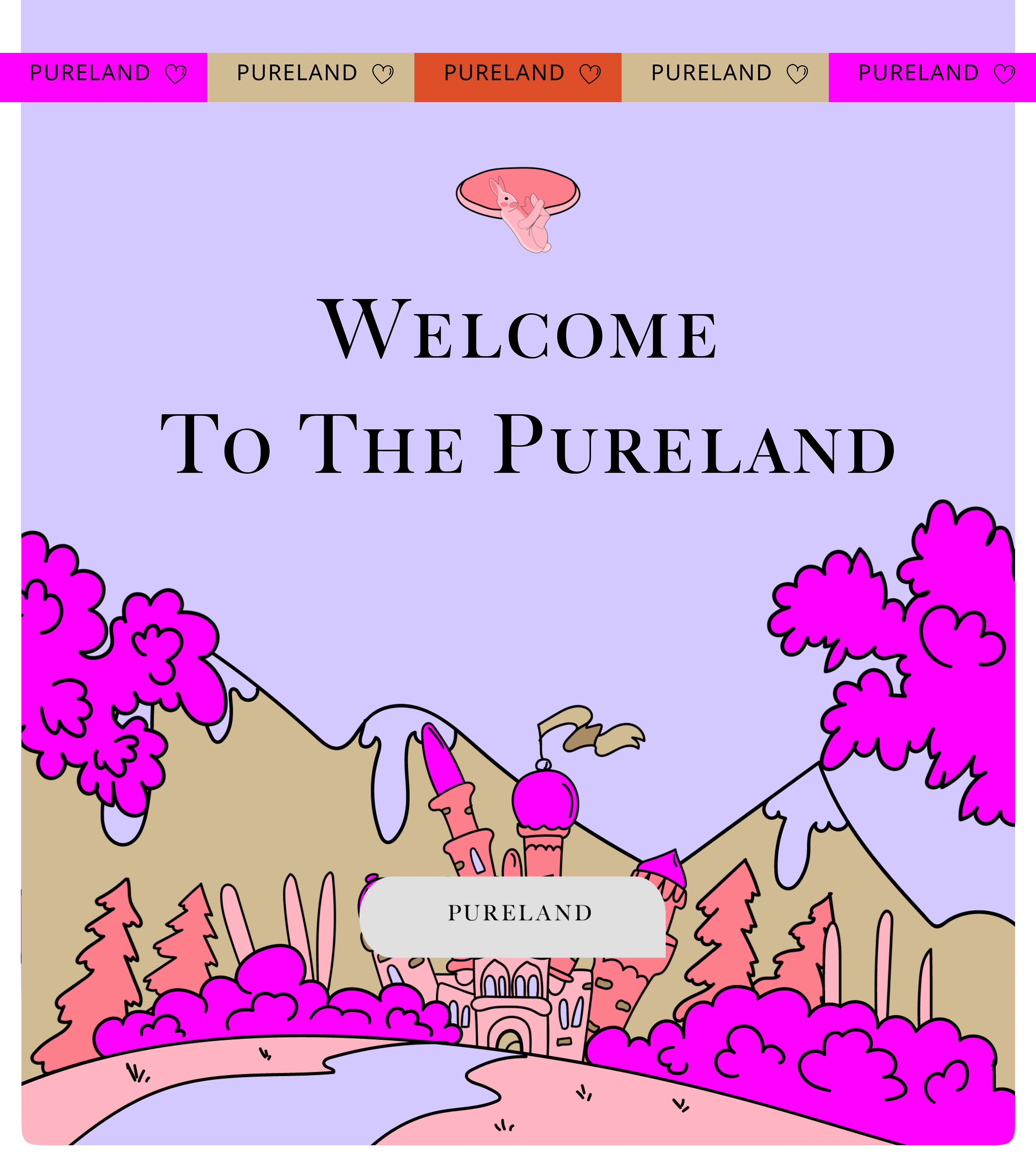 PURE: Alice’s Journey to Pureland, Animated Advertising — Изображение №13 — Анимация, Маркетинг на Dprofile