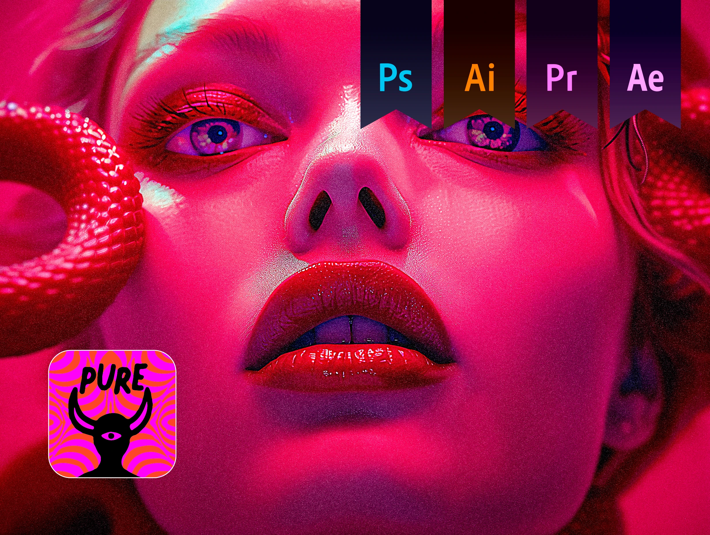 Pure — Анимированный ролик для App Store — Изображение №1 — Интерфейсы, Маркетинг на Dprofile