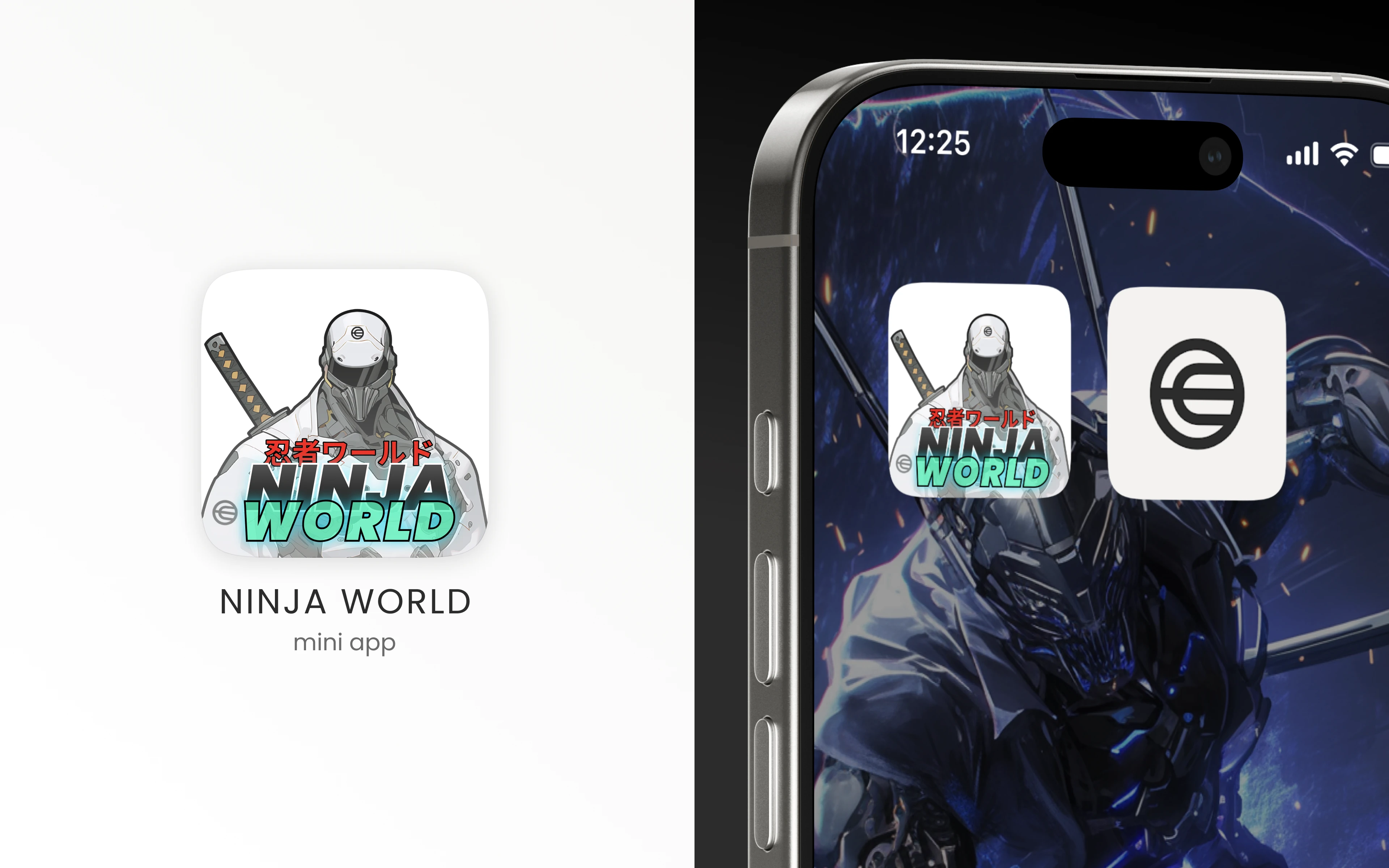 ПРОЕКТ: NINJA WORLD — Изображение №2 — Интерфейсы, Иллюстрация на Dprofile