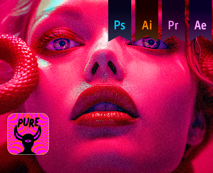Pure — Анимированный ролик для App Store на Dprofile